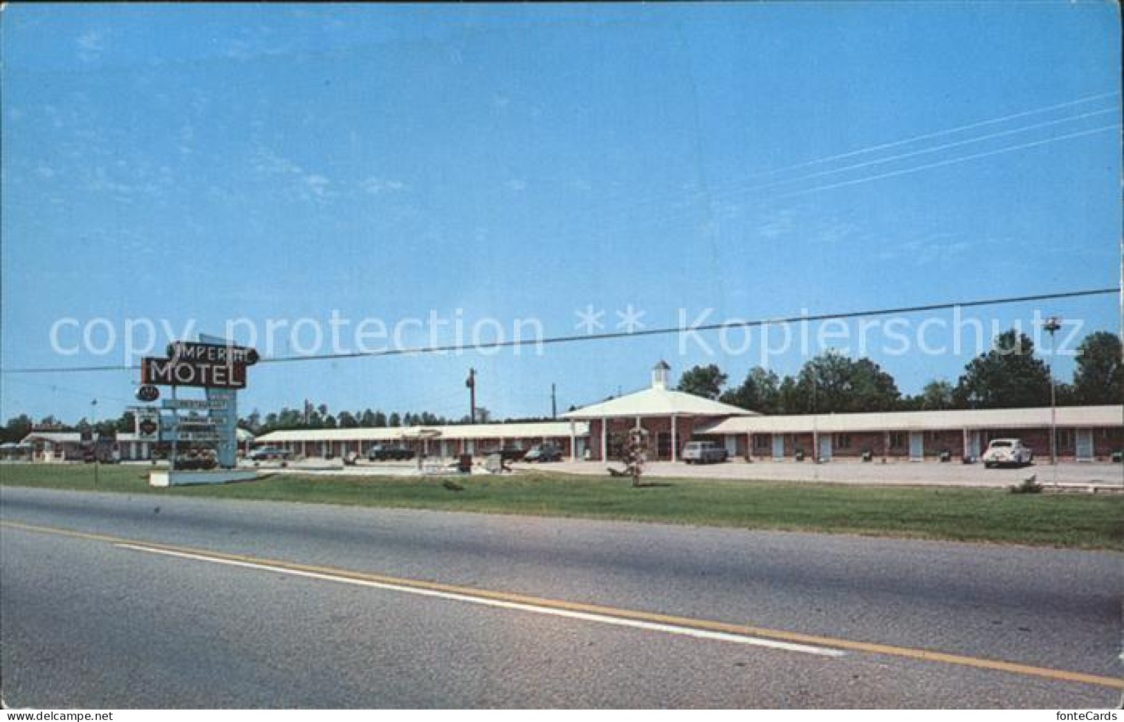72319664 Effingham_South_Carolina Imperial Motel And Restaurant - Andere & Zonder Classificatie