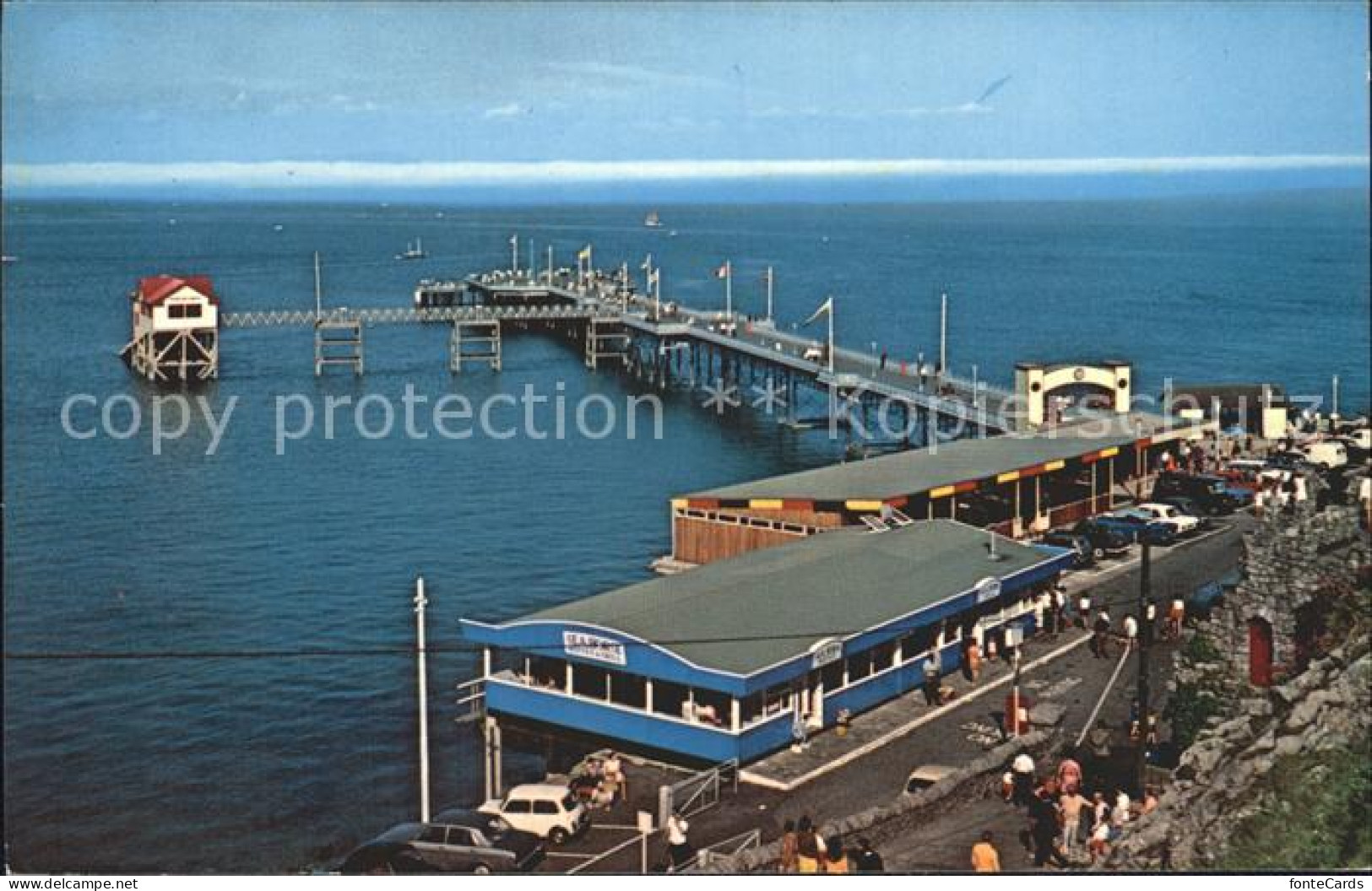 72318863 Mumbles The Pier Fliegeraufnahme Swansea - Autres & Non Classés