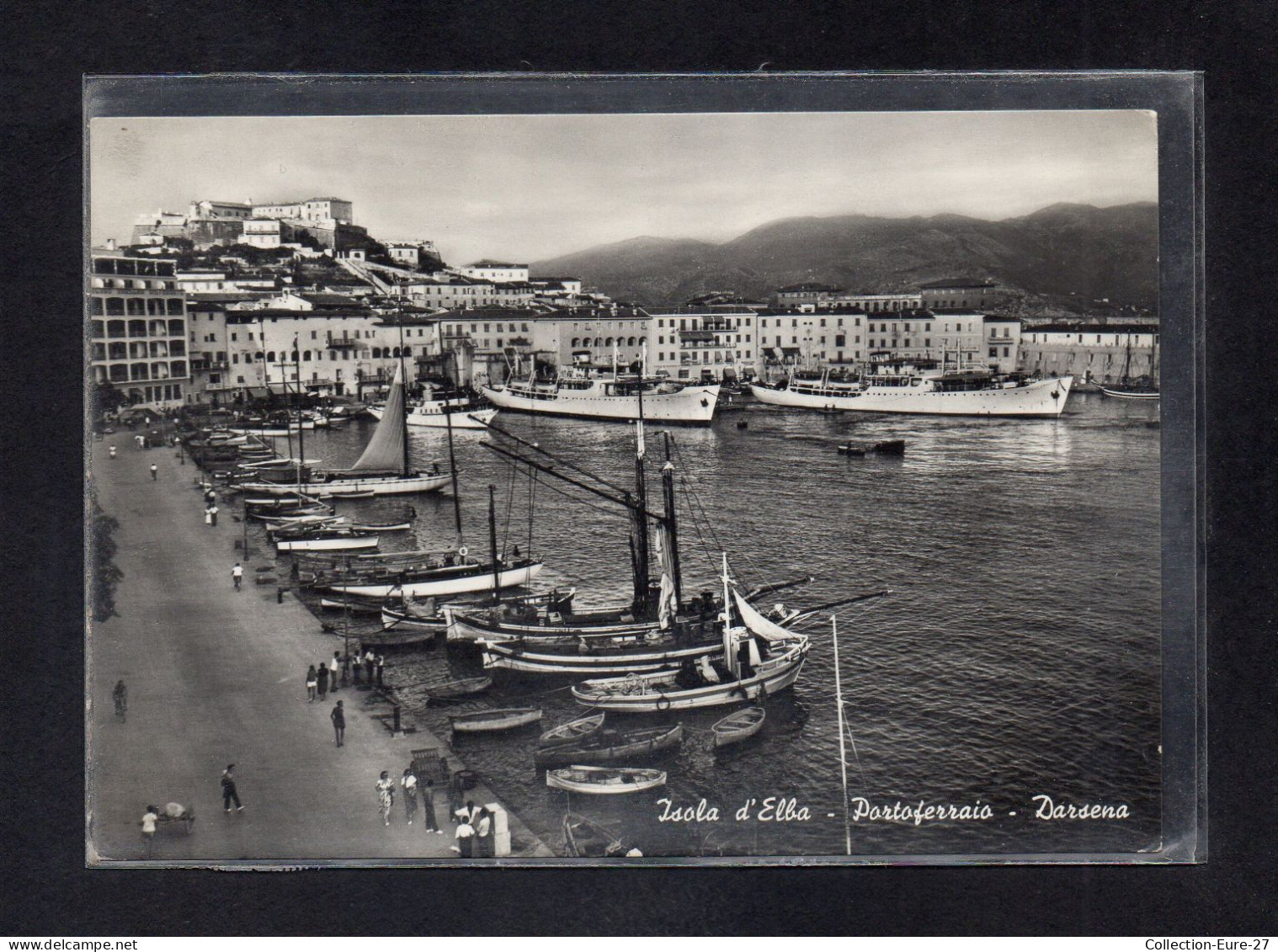 (24/04/24) ITALIE-CPSM ISOLA D'ELBA - Andere & Zonder Classificatie