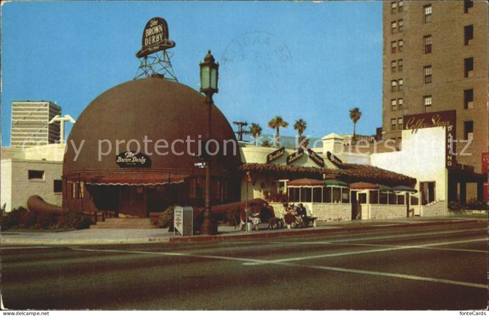 72318825 Los_Angeles_California Brown Derby Restaurant - Autres & Non Classés