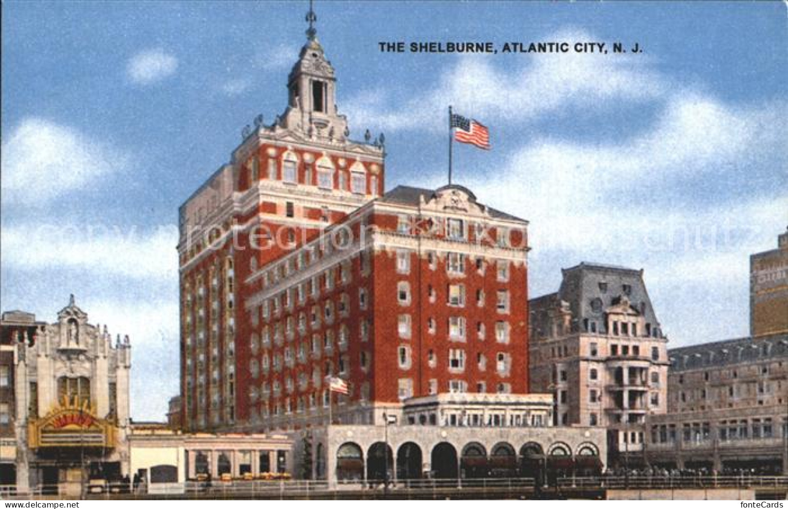 72318804 Atlantic_City_New_Jersey The Shelburne - Altri & Non Classificati