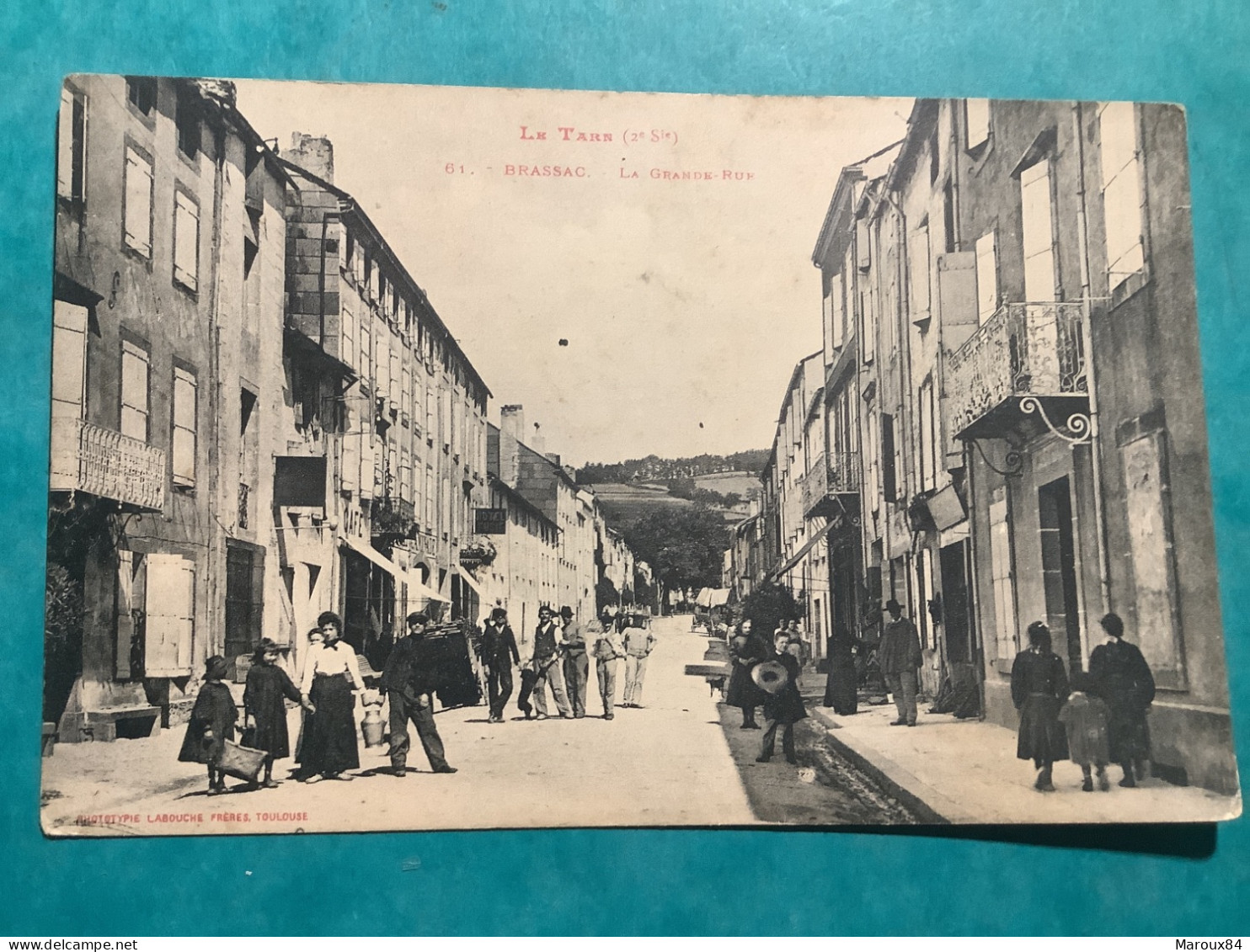 81/ Le Tarn Brassac La Grande Rue - Brassac