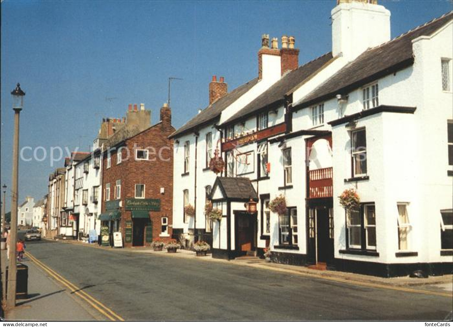 72318487 Parkgate Ellesmere Port Neston The Red Llion   - Otros & Sin Clasificación