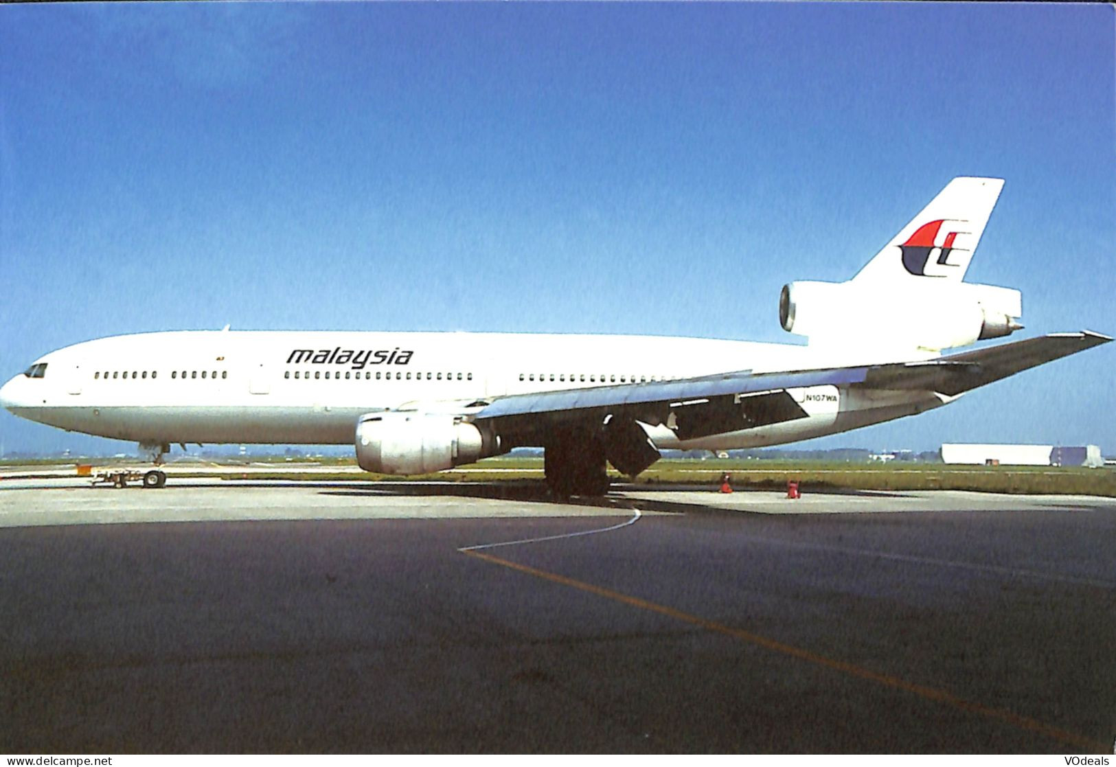 Belgique - Transports - Aviation - Avions - Douglas DC-10-30CF - Malaysia - 1946-....: Ere Moderne