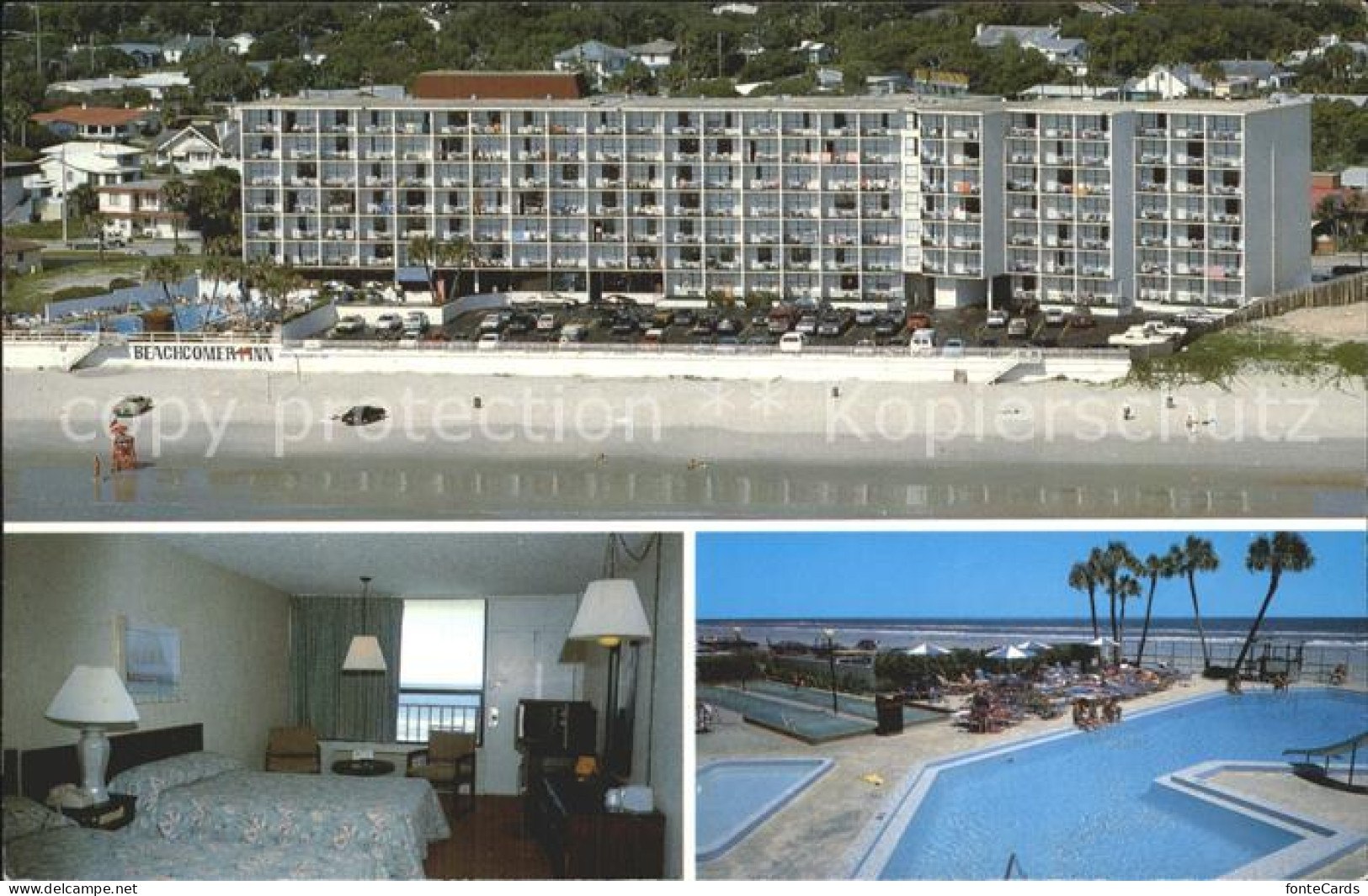 72317858 Daytona_Beach Beachcomer Oceanfront Inn Room Swimmingpool - Autres & Non Classés