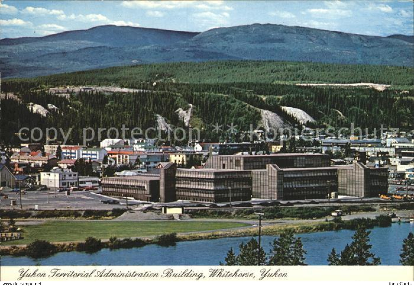 72317361 Whitehorse Yukon Territory Yukon Territorial Administration Building  W - Sin Clasificación