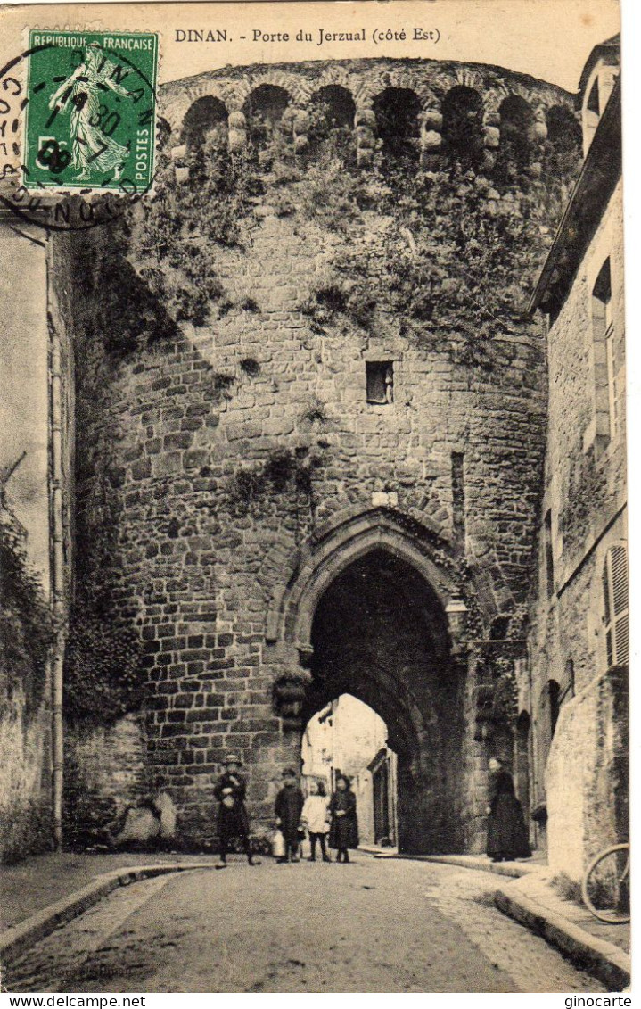 Dinan Porte Du Jerzual - Dinan