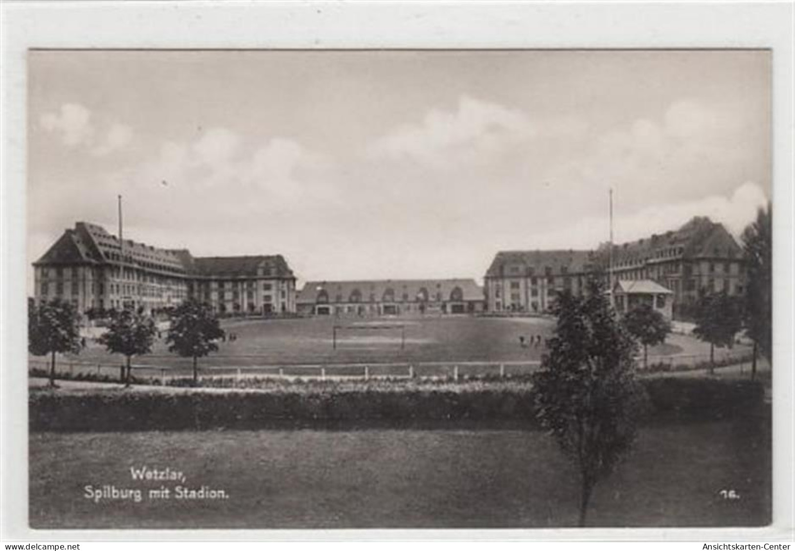 39092605 - Wetzlar. Spilburg Stadion Ungelaufen  Gute Erhaltung. - Wetzlar