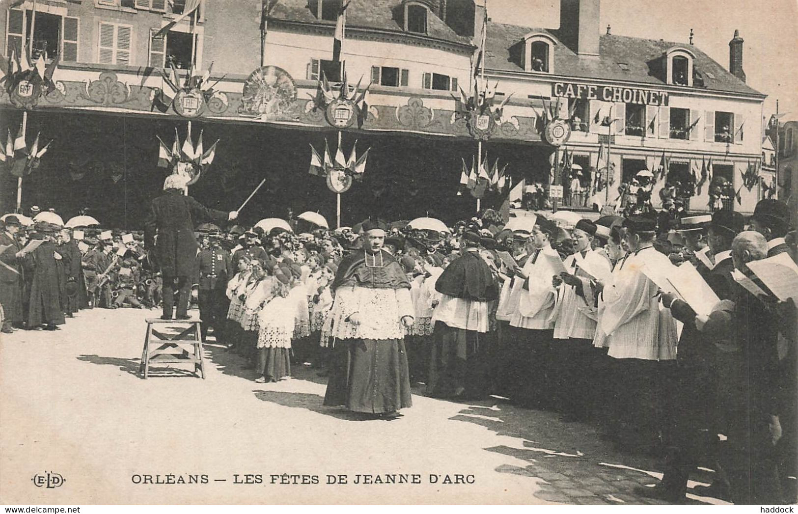 ORLEANS : LES FETES DE JEANNE D'ARC - Orleans