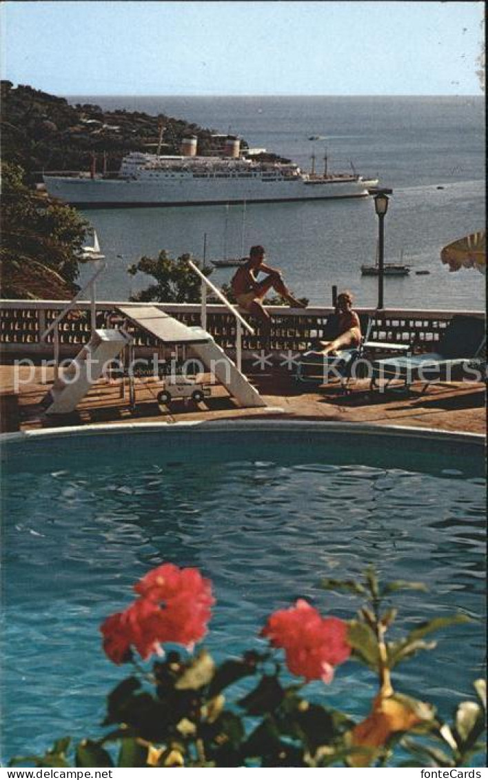 72316477 St Thomas Virgin Islands Bluebeards Castle Hotel Charlotte Amalie - Autres & Non Classés