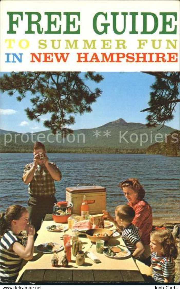 72316473 New Hampshire Free Guide New Hampshire - Otros & Sin Clasificación