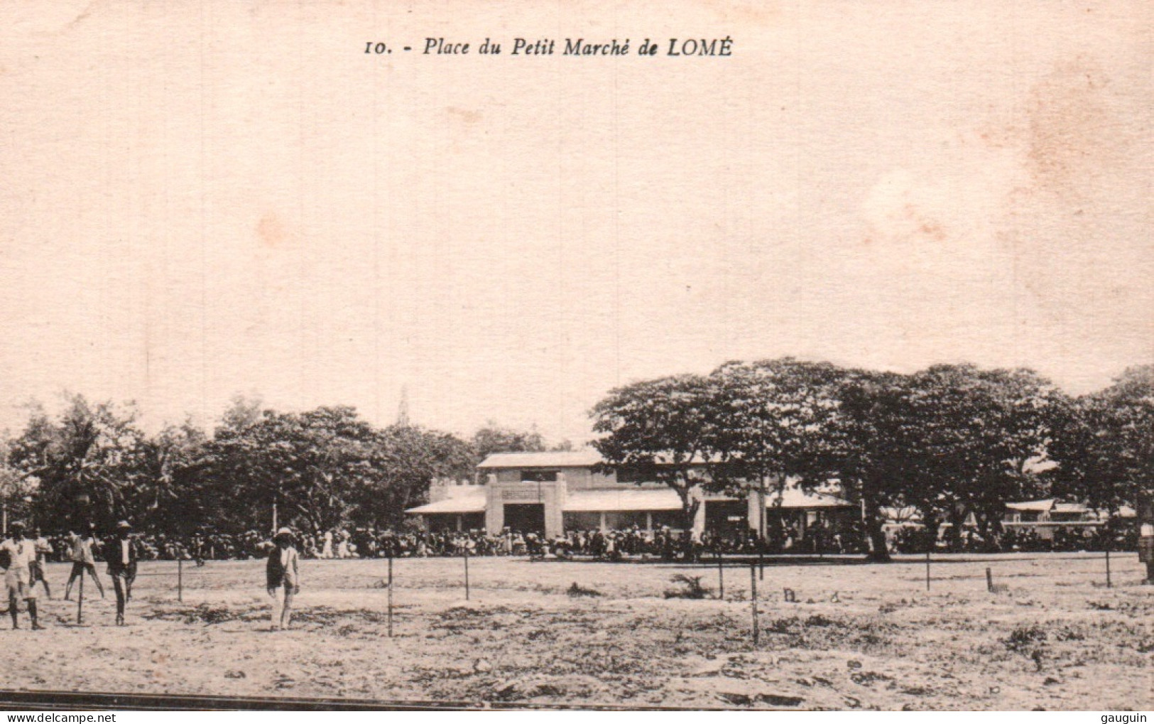 CPA - LOMÉ - Place Du Petit Marché - Edition C.M - Togo