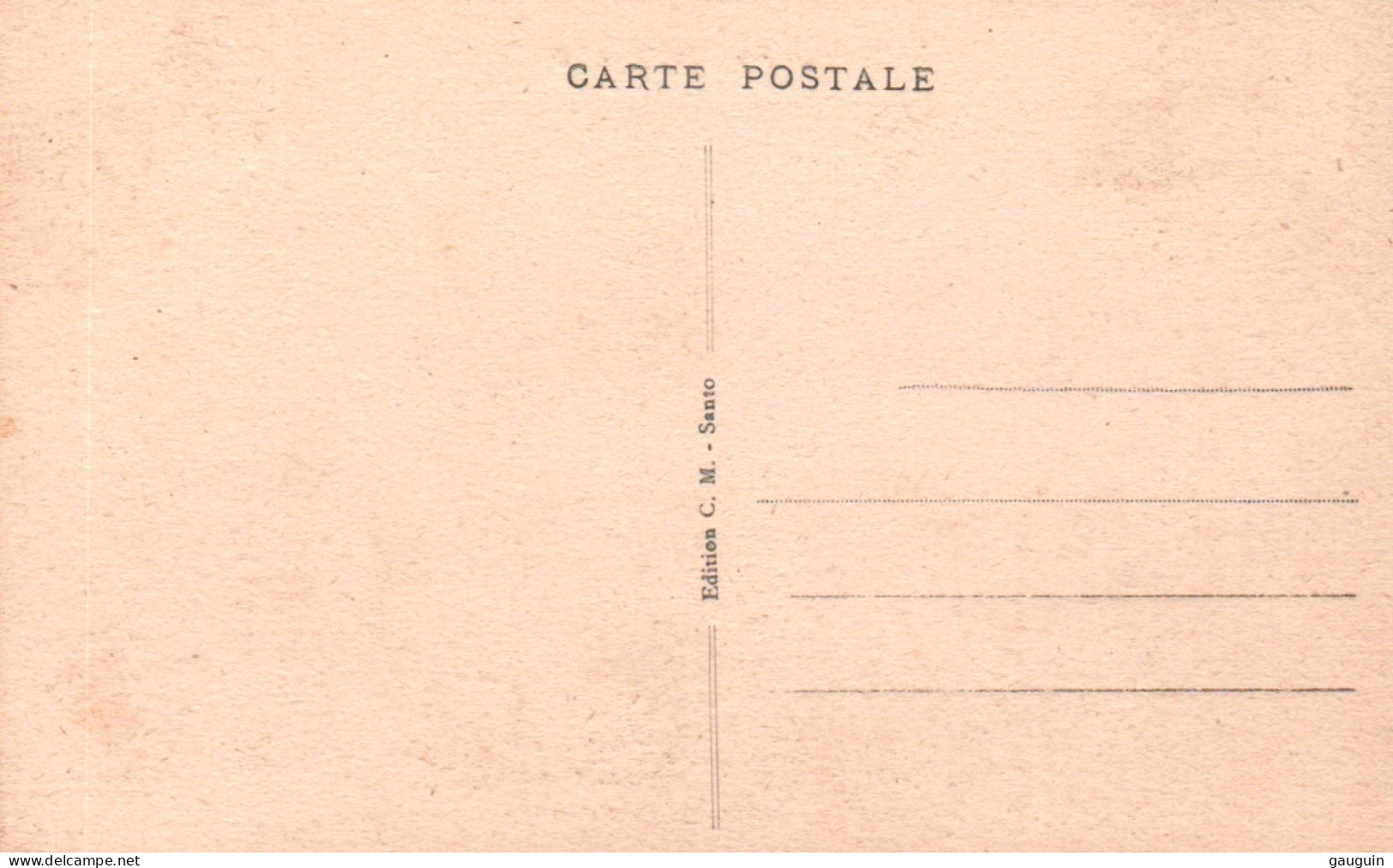 CPA - LOMÉ - Place Du Petit Marché - Edition C.M - Togo