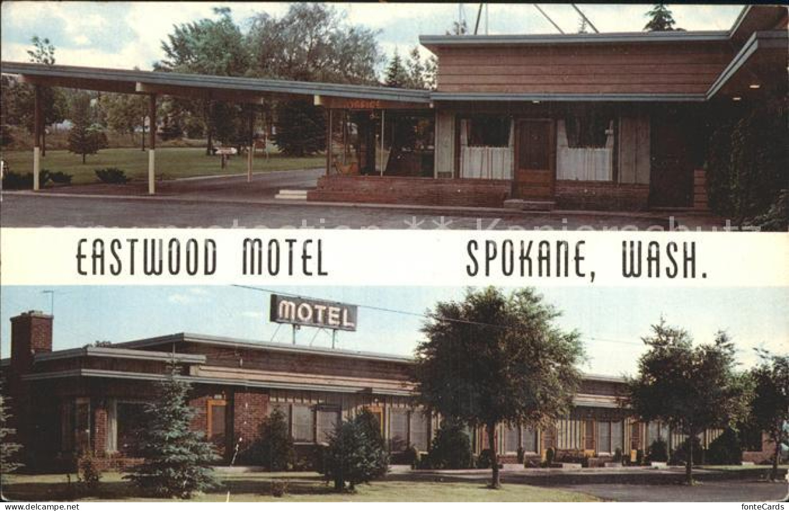 72316455 Spokane_Washington Eastwood Motel - Altri & Non Classificati