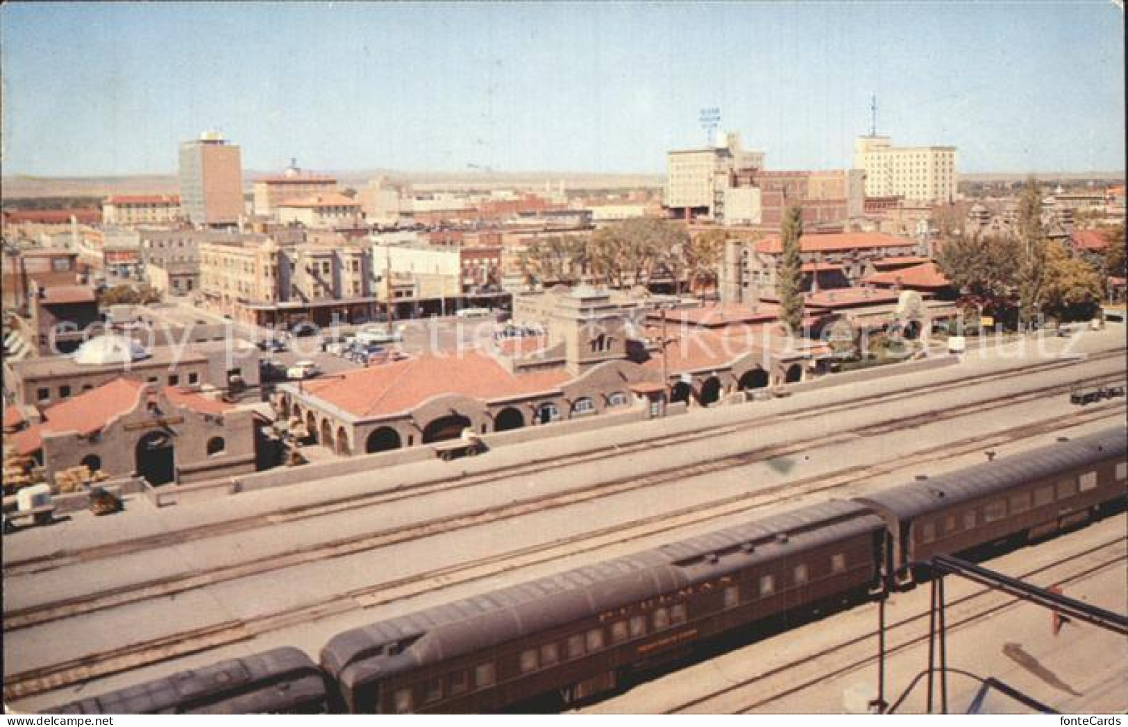 72316396 Albuquerque Eisenbahn And Alvarado Hotel - Andere & Zonder Classificatie