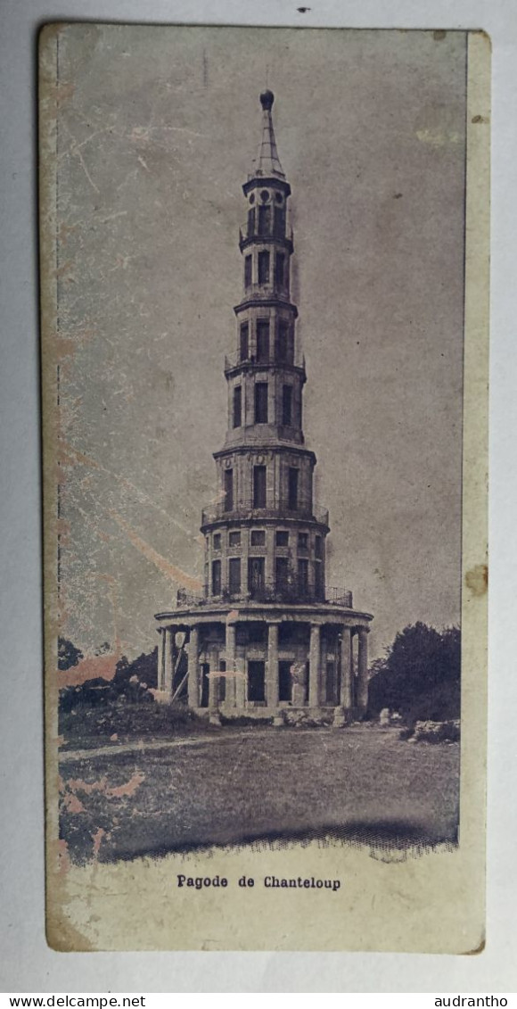 CPA Petit Format - 37 Pagode De Chanteloup - Amboise - Amboise