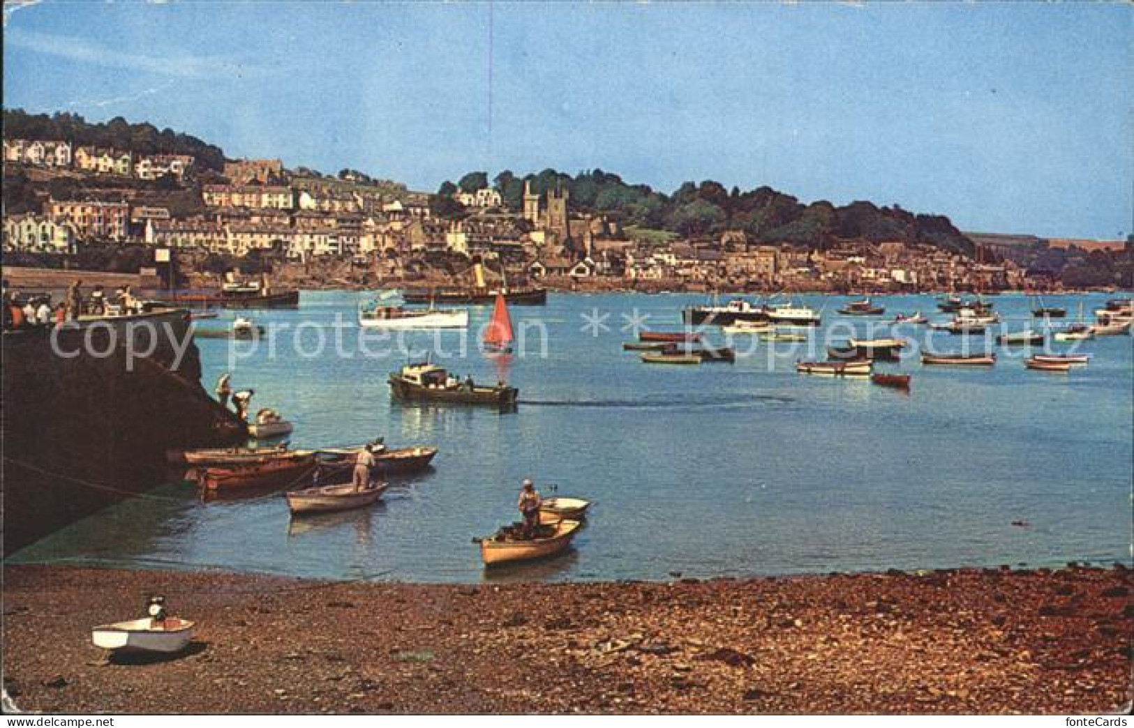 72316386 Fowey River From Polruan Fowey - Altri & Non Classificati