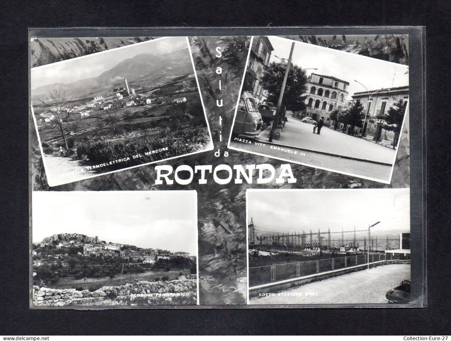 (24/04/24) ITALIE-CPSM ROTONDA - Potenza