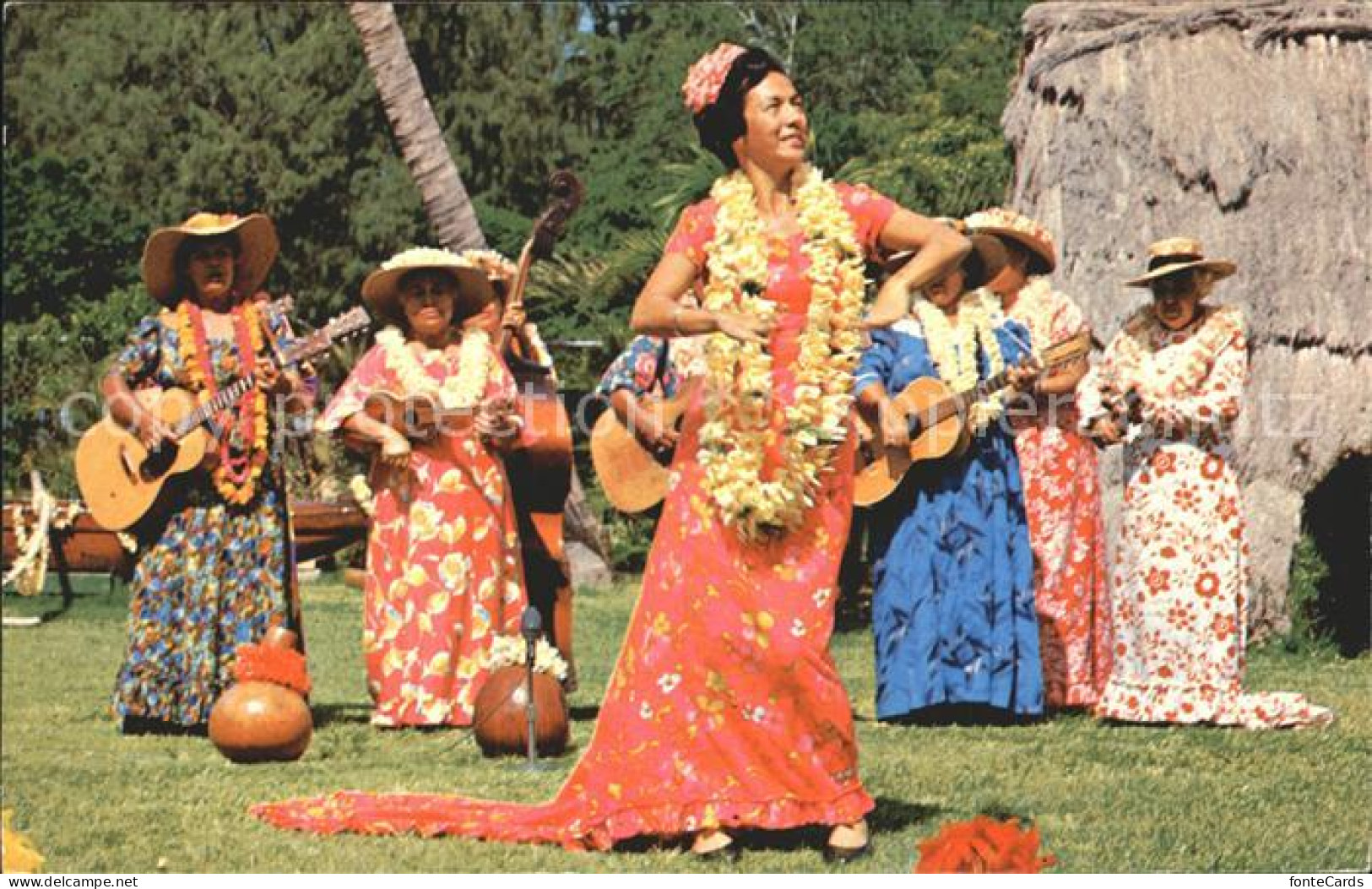 72316368 Honolulu Dancing Hula - Other & Unclassified