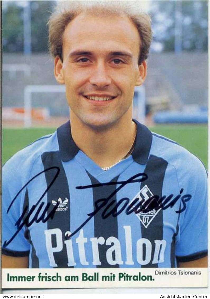 20049905 - Dimitrios Tsionanis, Original Autogramm X 1984 - Calcio