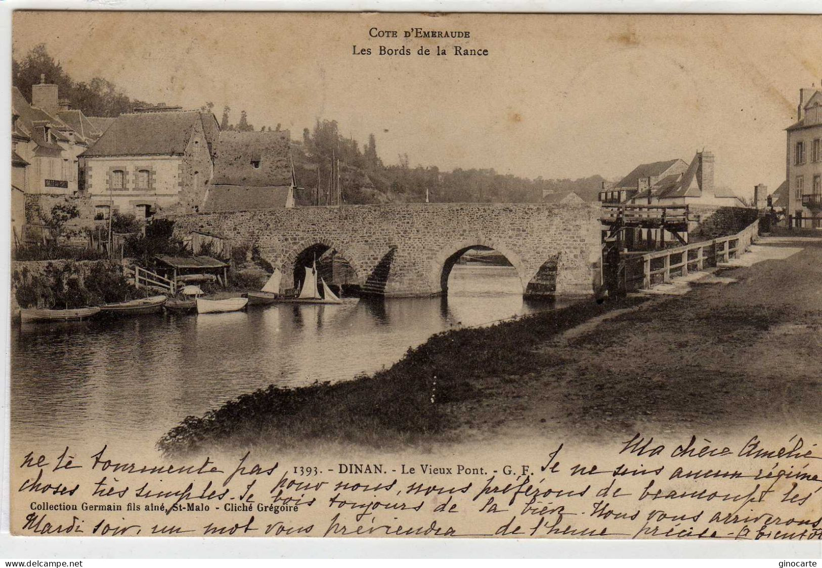 Dinan Le Vieux Pont - Dinan