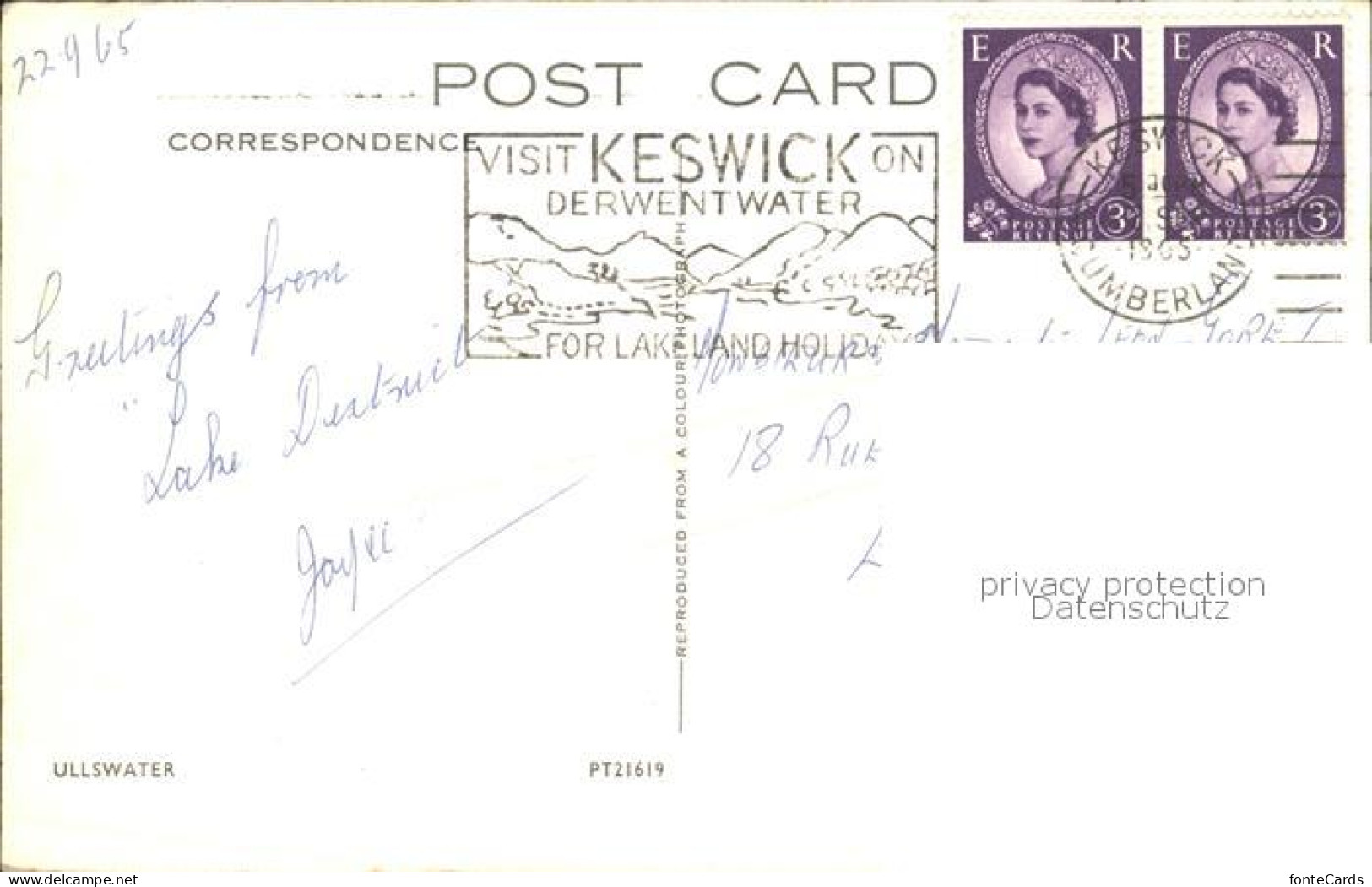 72316351 Keswick See Keswick - Altri & Non Classificati