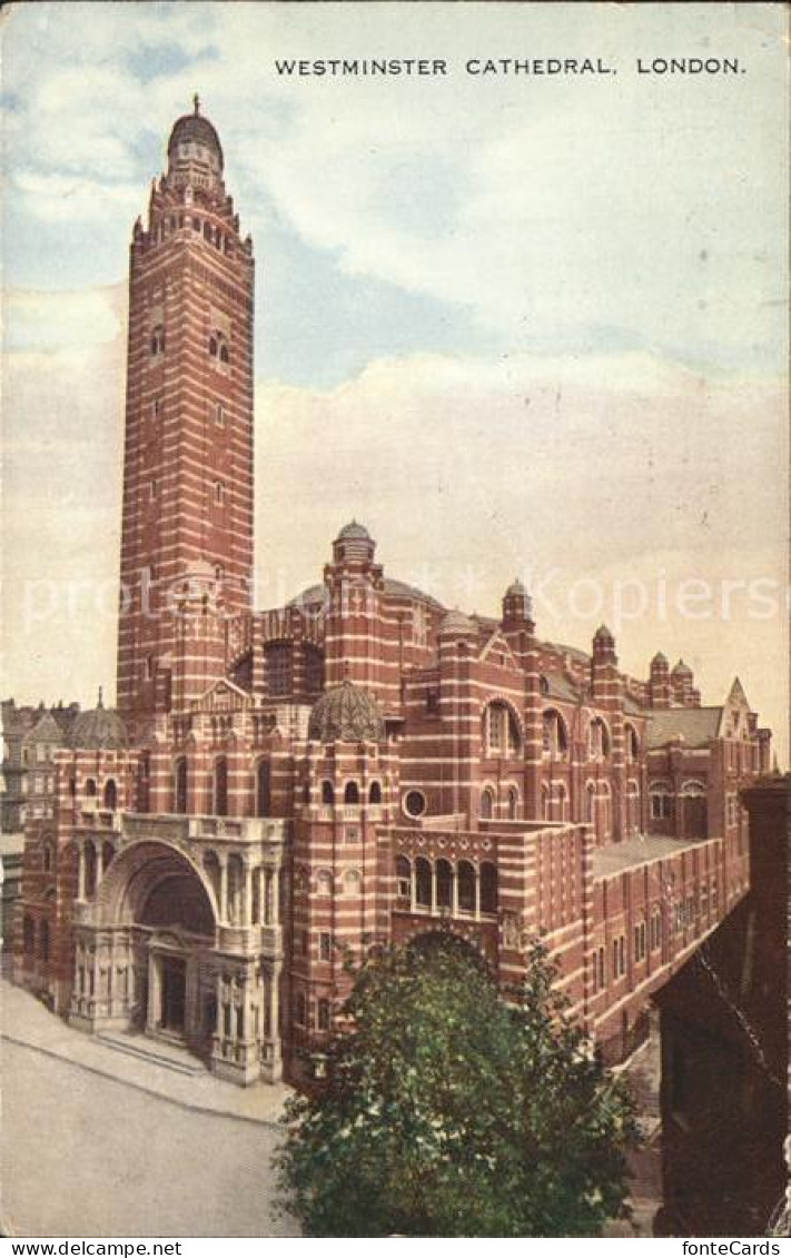 72316350 London Westminster Cathedral - Altri & Non Classificati