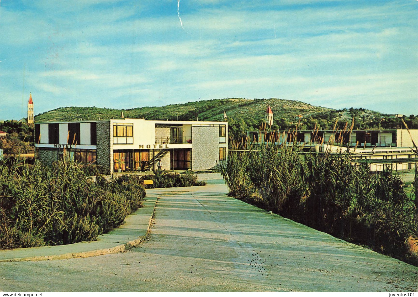 CPSM Trogir-Motel S-Timbre-RARE   L2871 - Croacia