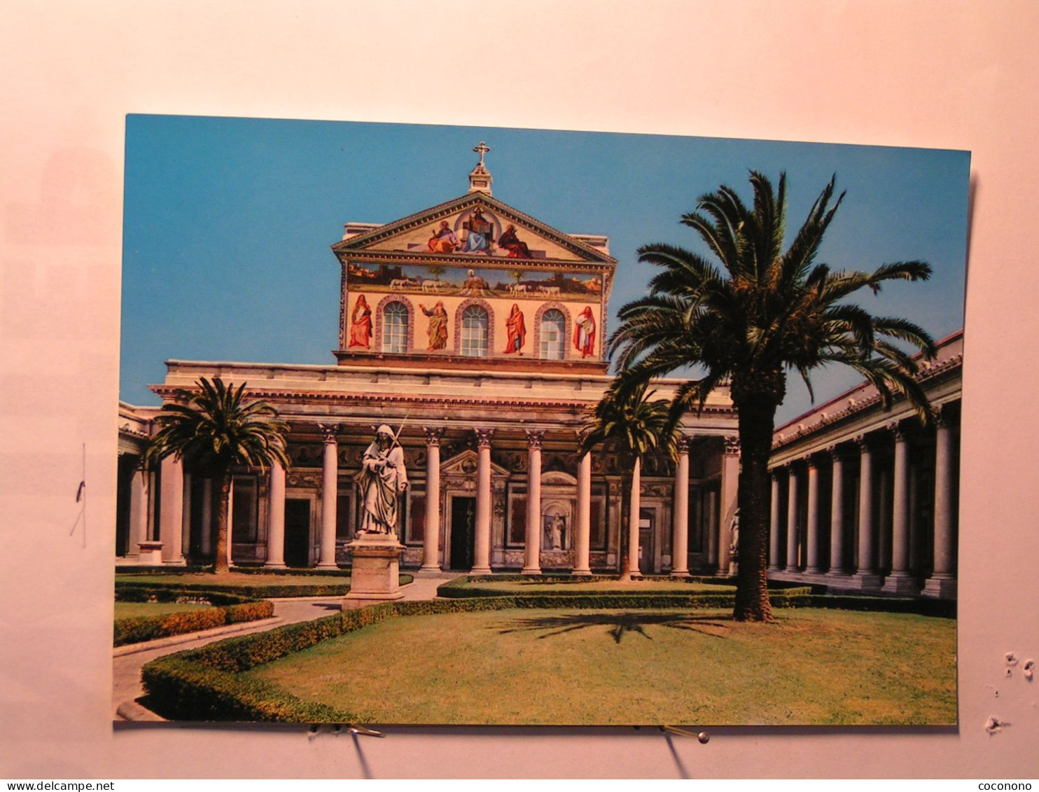 Roma (Rome) - Basilica Di S Paolo Fuori Le Mura - Iglesias