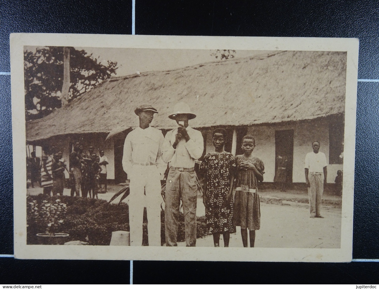 Saint-André Mbeno Entrevue De Fiancés - Belgisch-Kongo