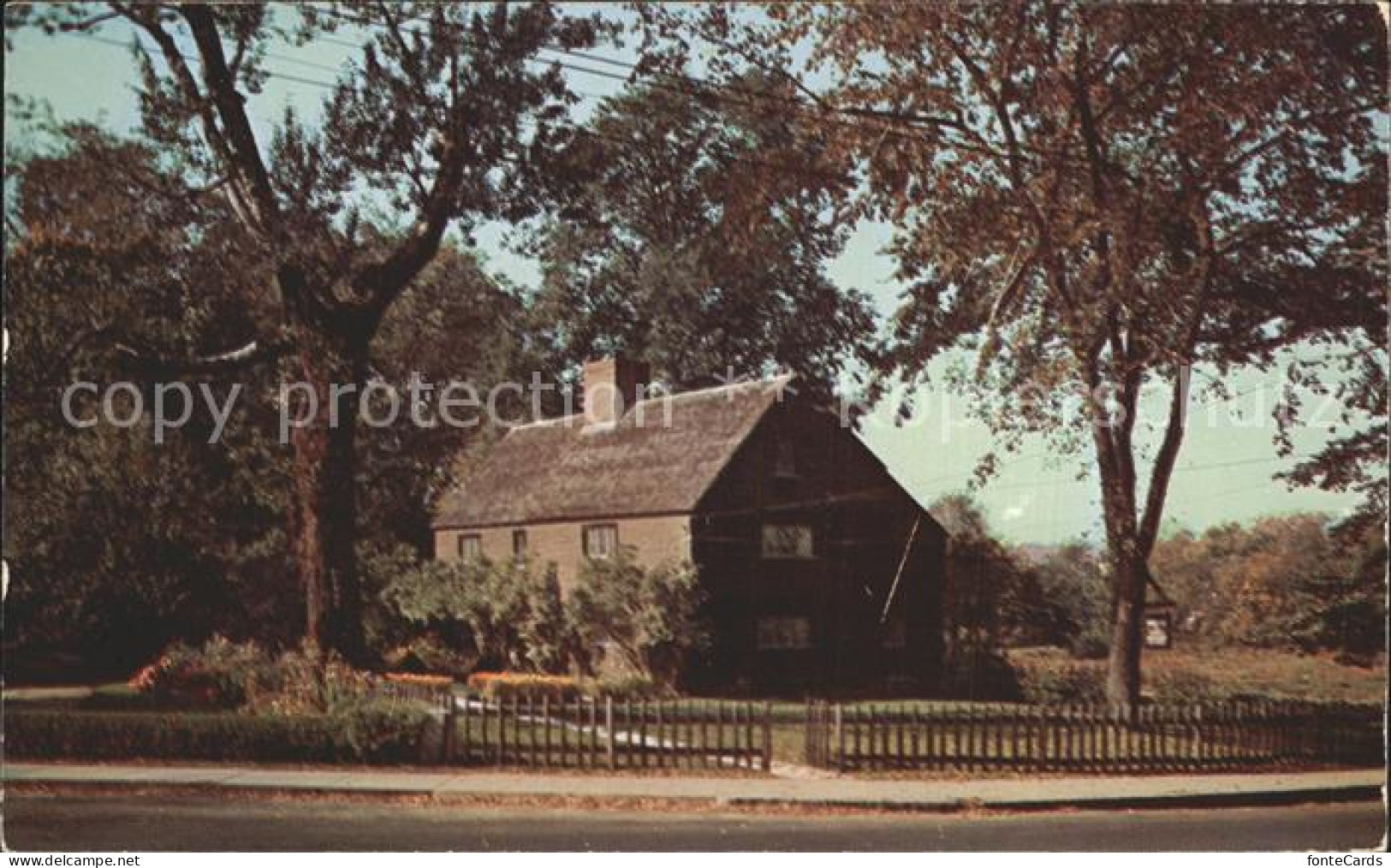 72315567 Ipswich_Massachusetts Historical Whipple House - Andere & Zonder Classificatie