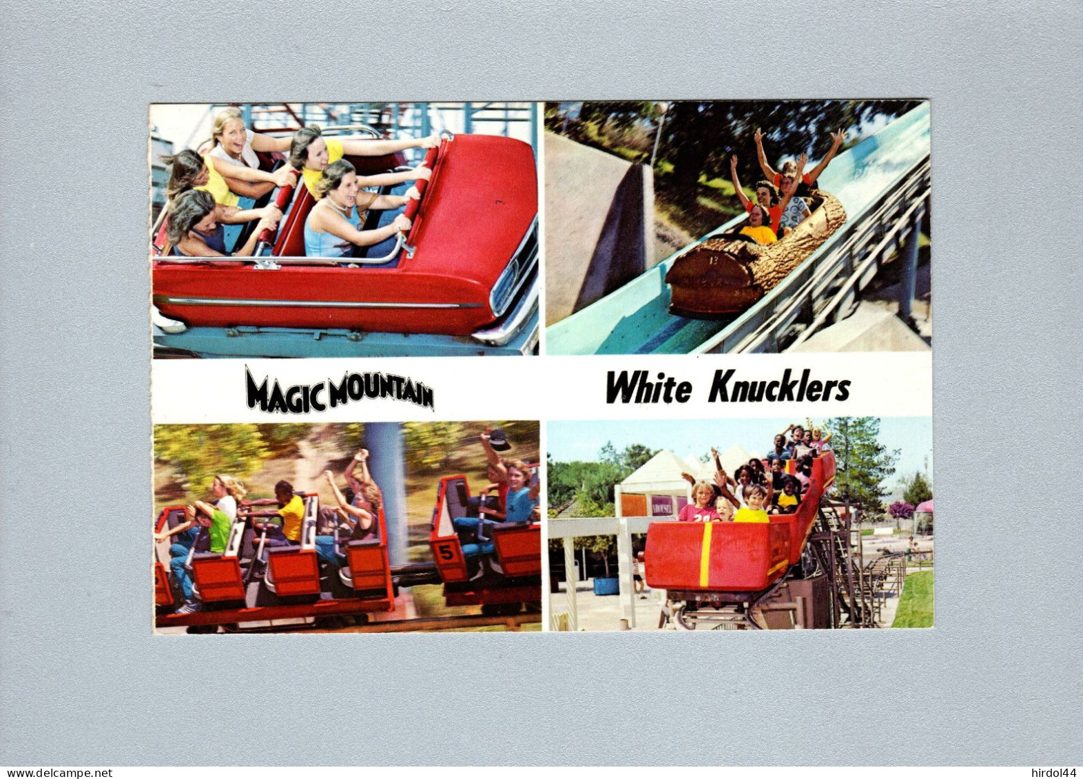 Parc D'attraction - Magic Mountain - White Knucklers - Autres & Non Classés