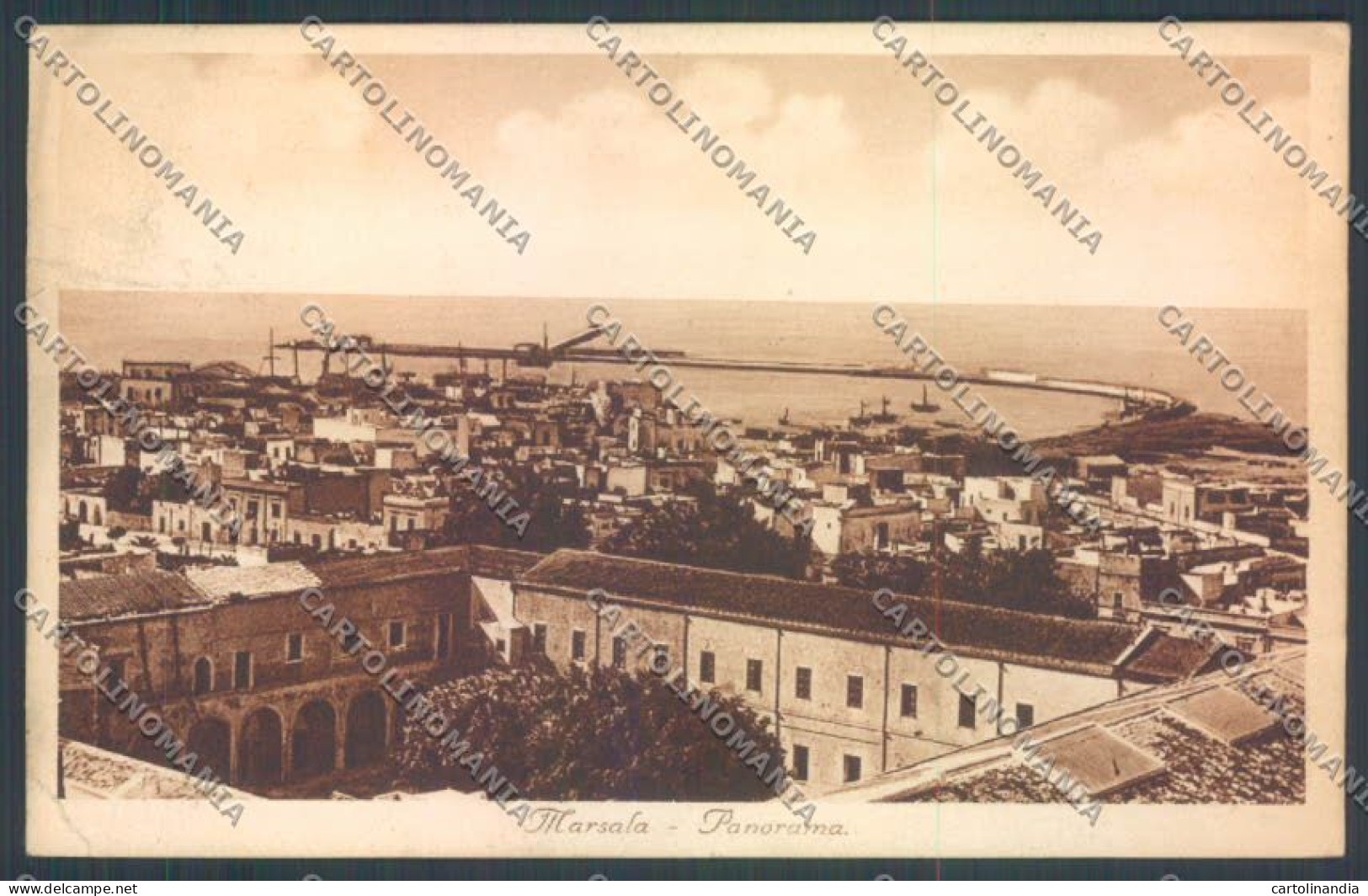 Trapani Marsala Cartolina ZB9207 - Trapani