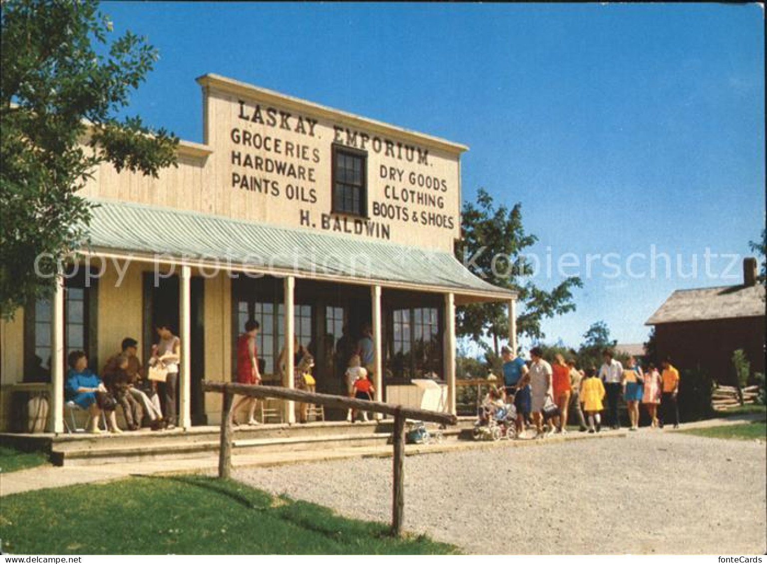 72314201 Toronto Canada Black Creek Pioneer Village  - Unclassified