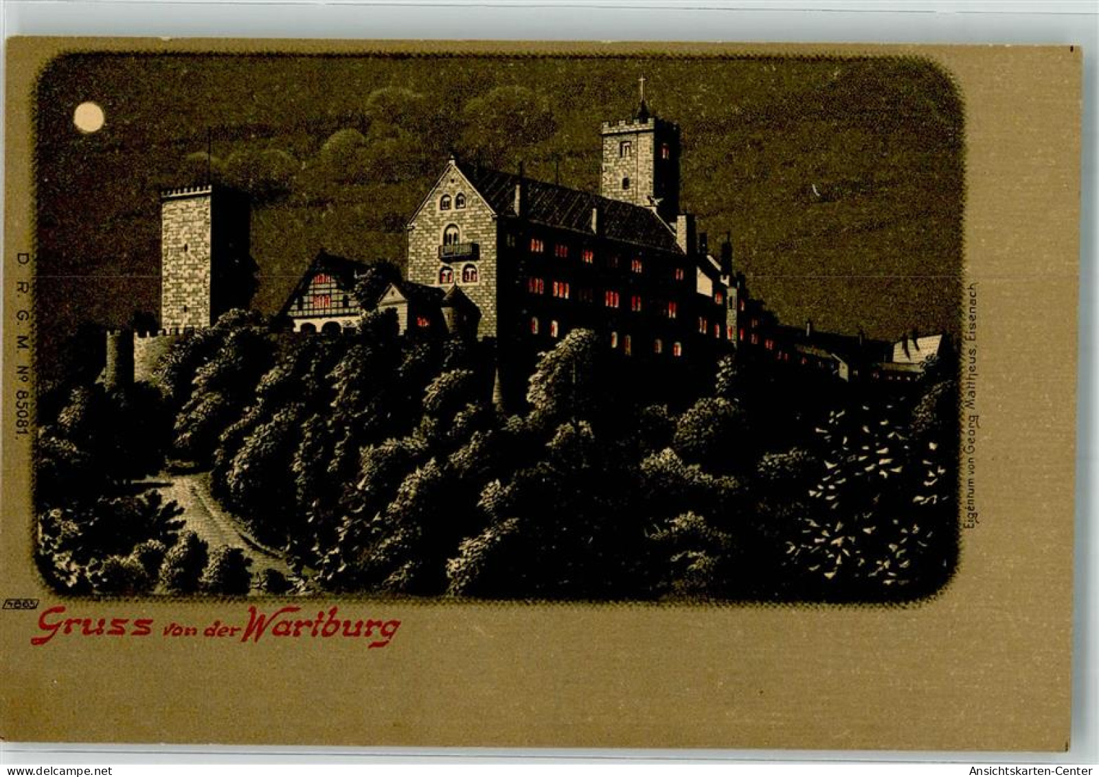 10714205 - Eisenach , Thuer - Eisenach