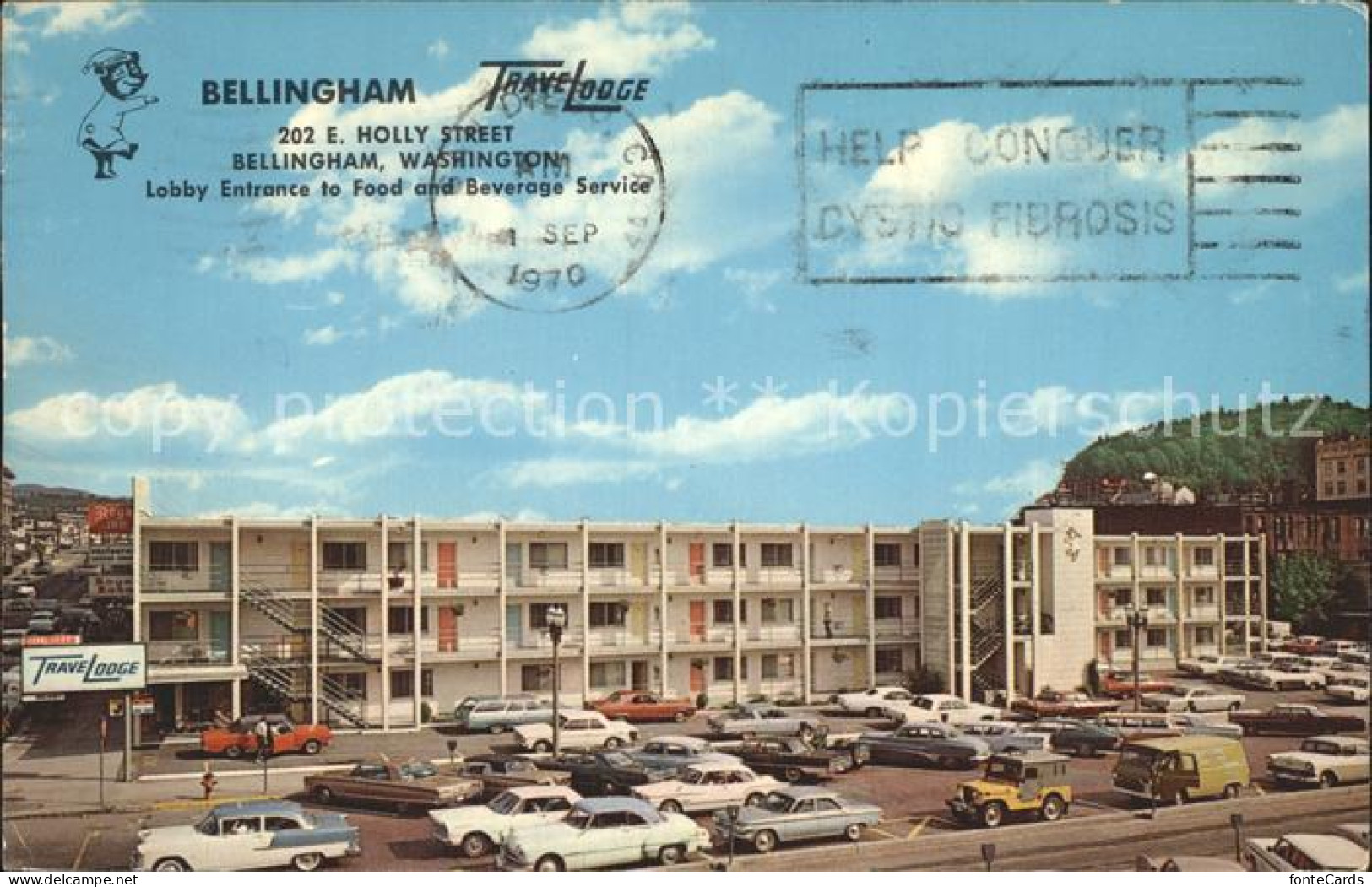 72314086 Bellingham_Washington Motel  - Altri & Non Classificati