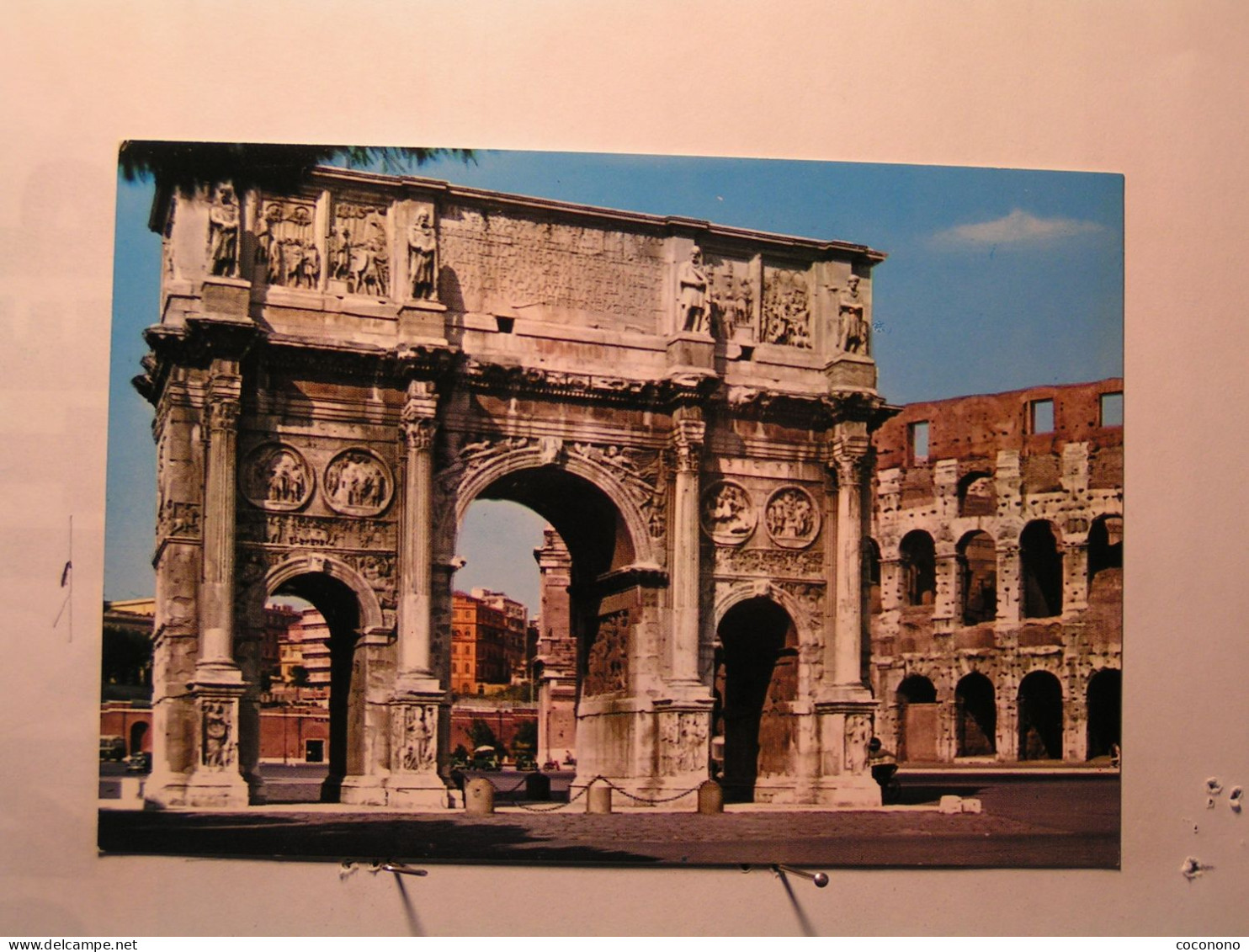 Roma (Rome) - Arco Di Costantino - Altri Monumenti, Edifici