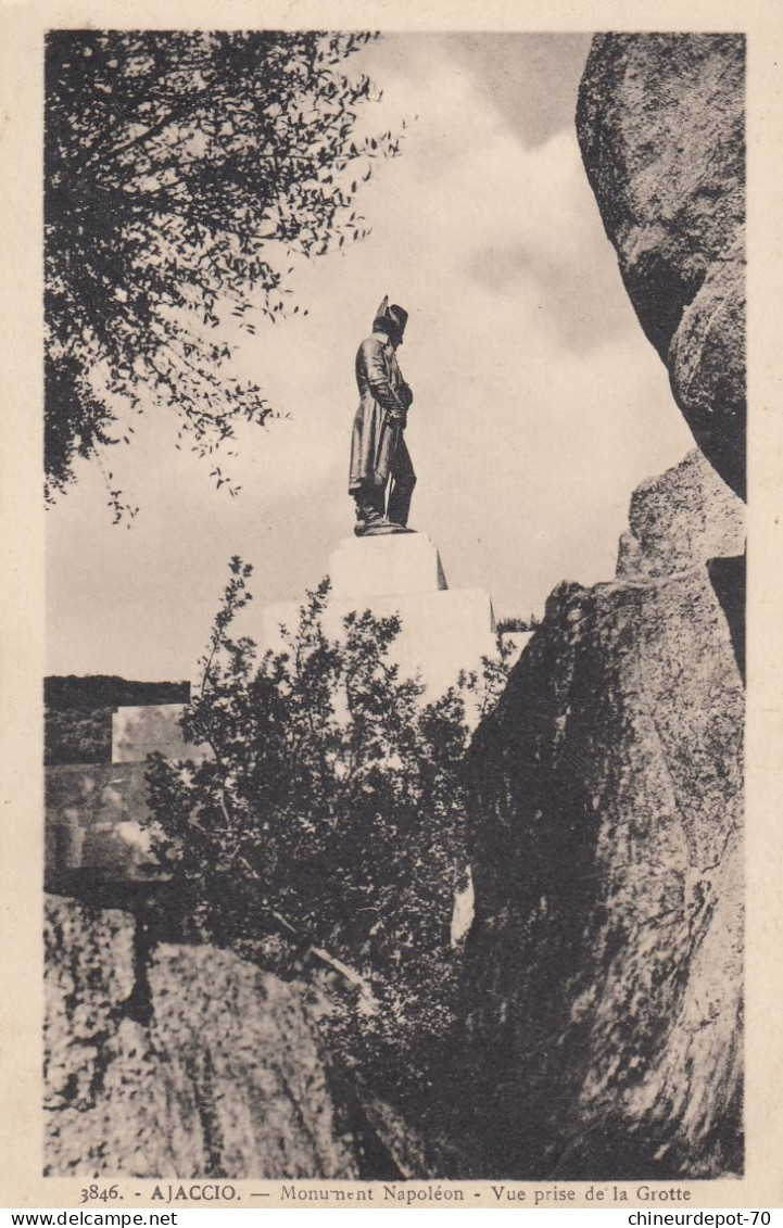 AJACCIO  MONUMENT DE NAPOLEON - Ajaccio