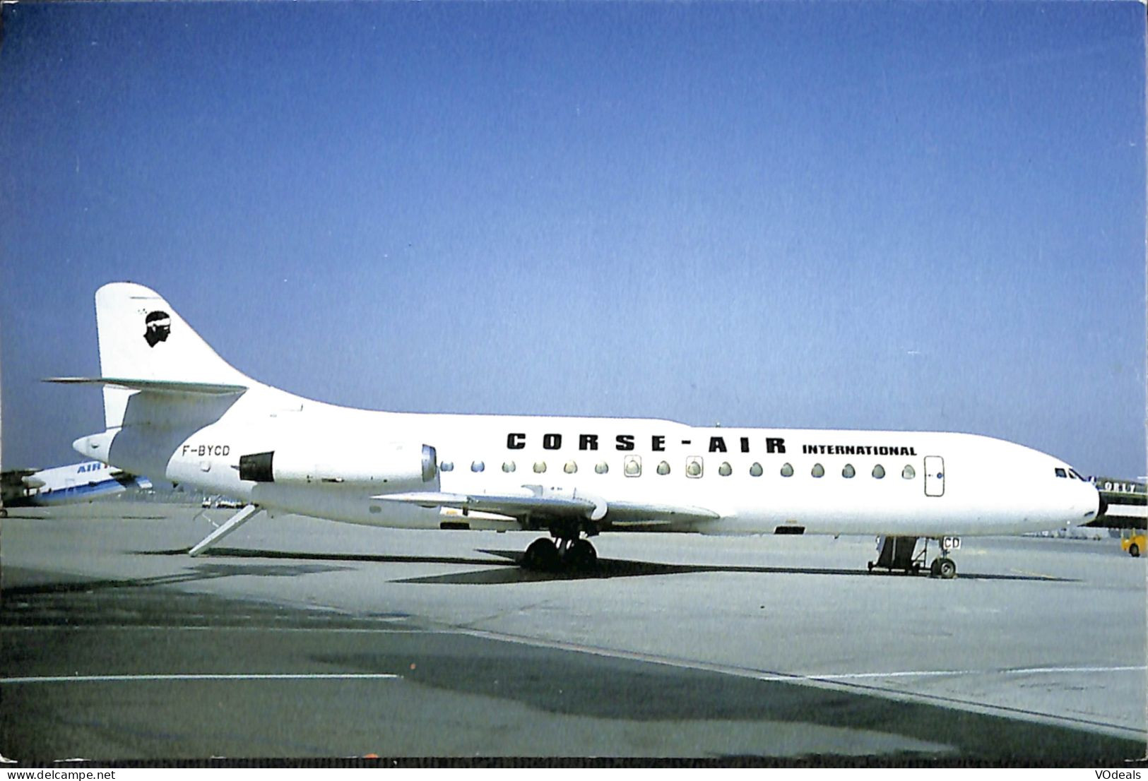 Belgique - Transports - Aviation - Avions - Corse Air - Caravelle VIN - F-BYCD - 1946-....: Ere Moderne