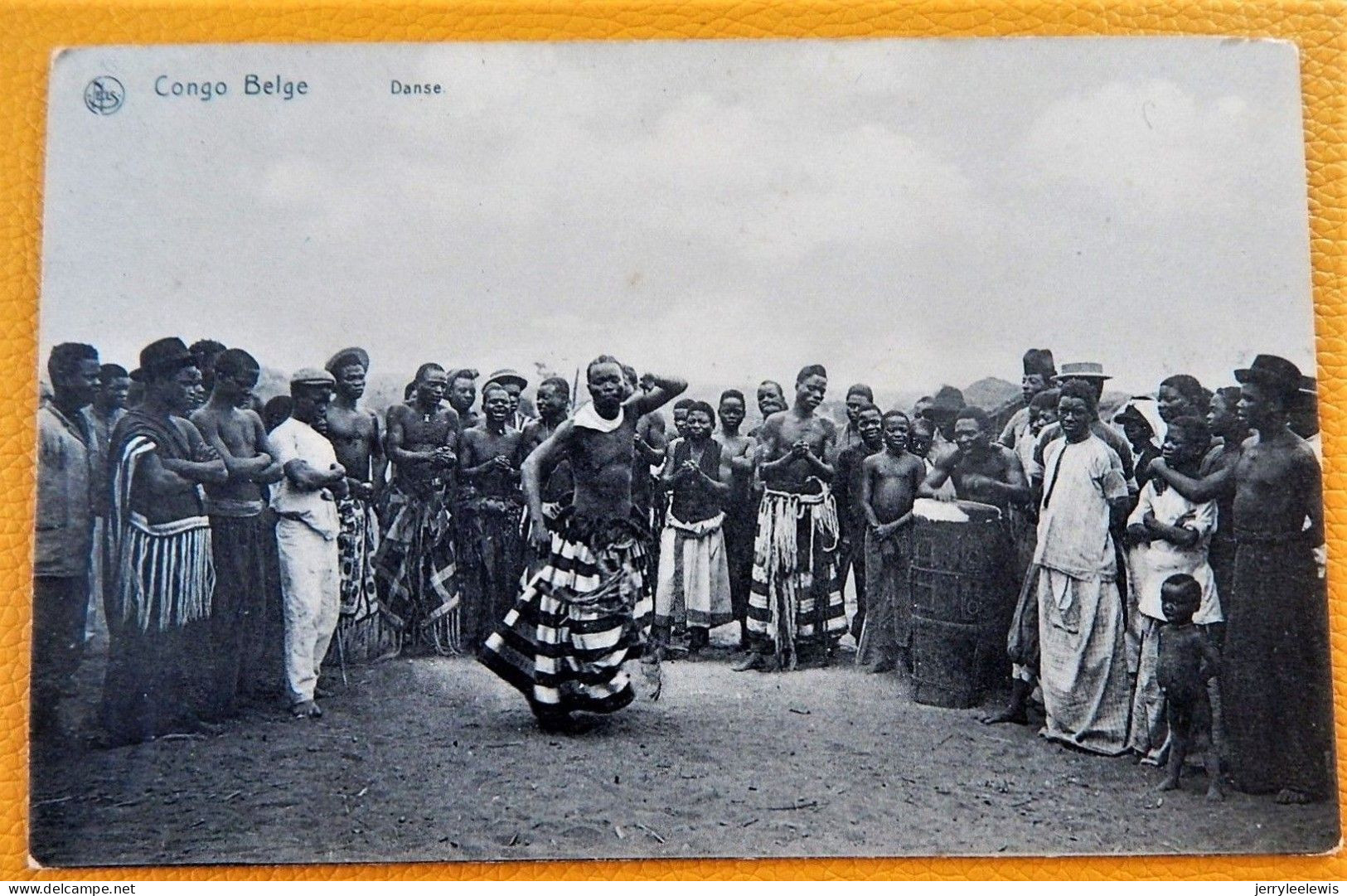 CONGO BELGE  - BELGISCH CONGO -  Danse - Belgisch-Kongo