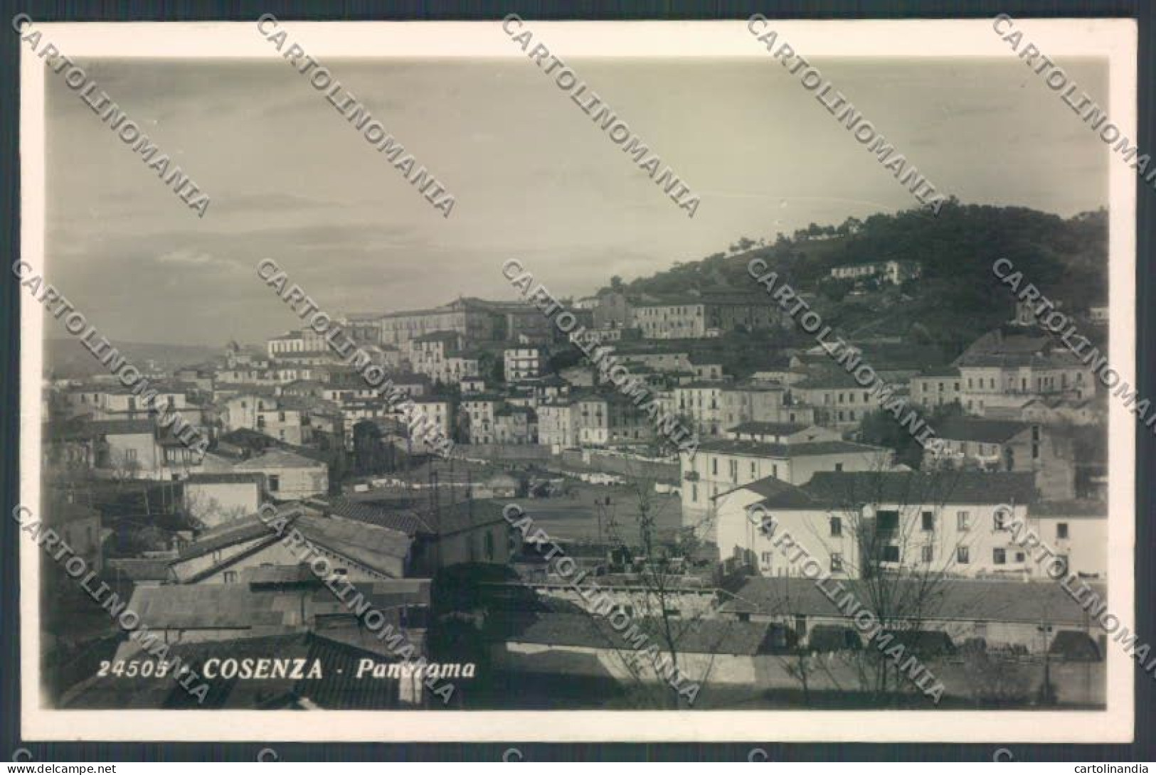 Cosenza Città Foto Cartolina ZB9054 - Cosenza