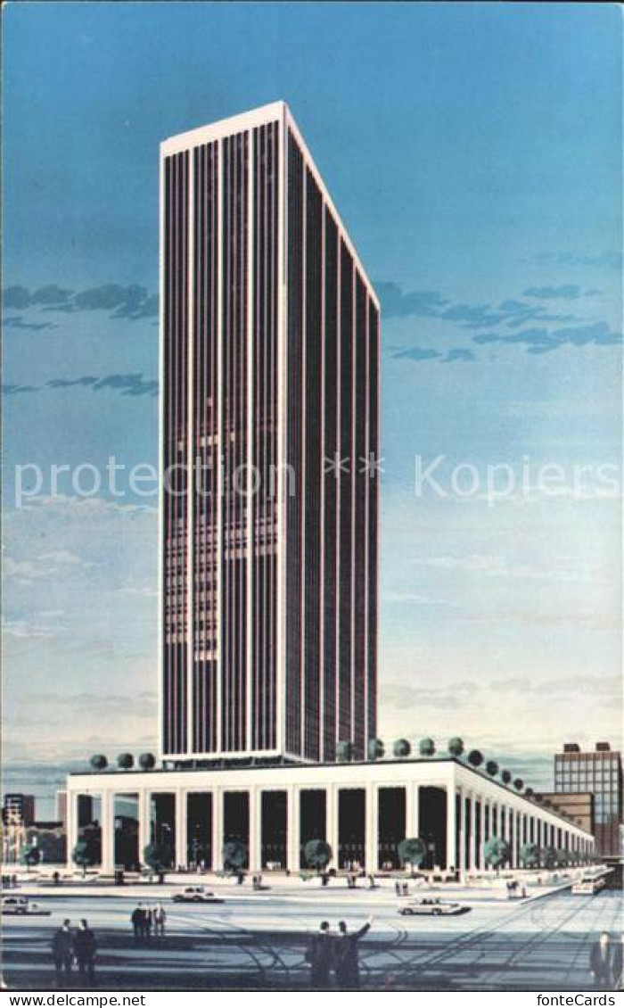 72314056 Indianapolis Indiana National Bank Tower - Altri & Non Classificati