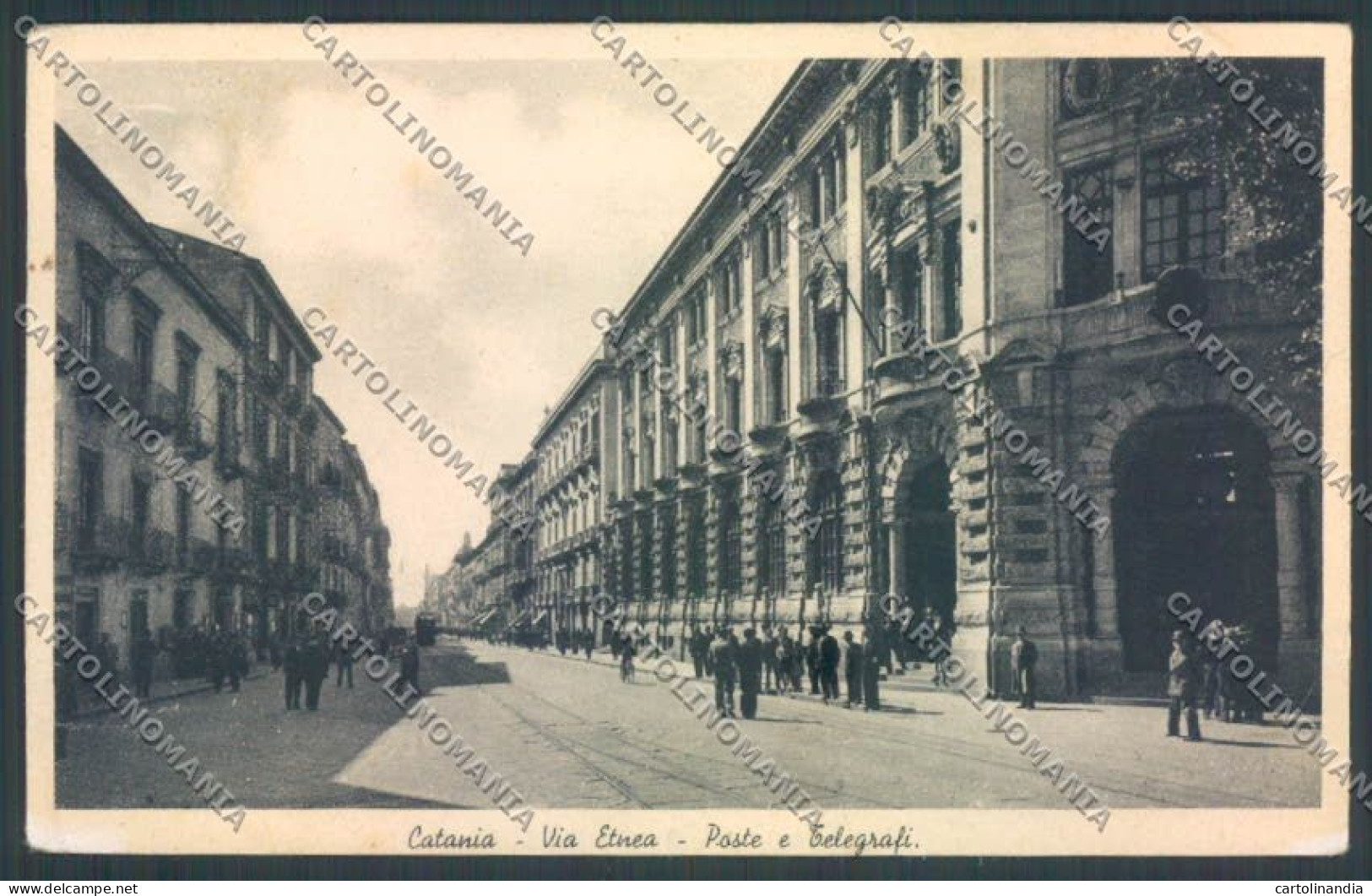 Catania Città Poste Cartolina ZB9031 - Catania