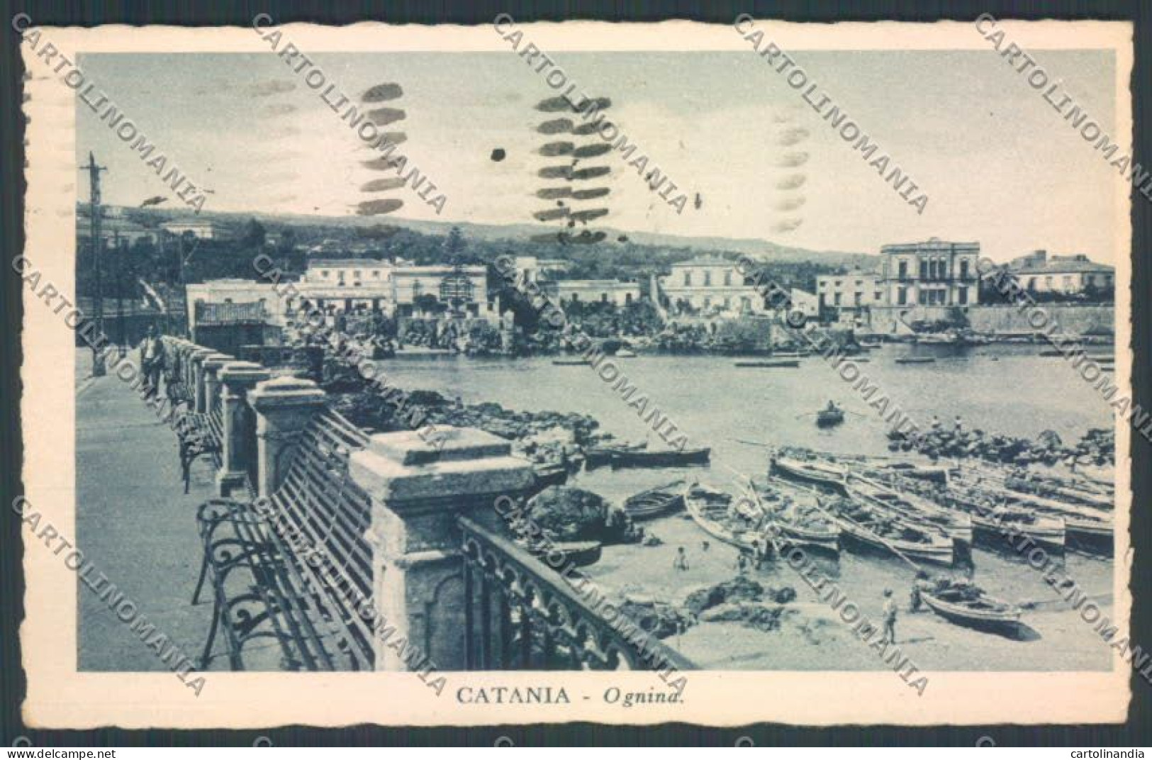 Catania Città Ognina Cartolina ZB9035 - Catania