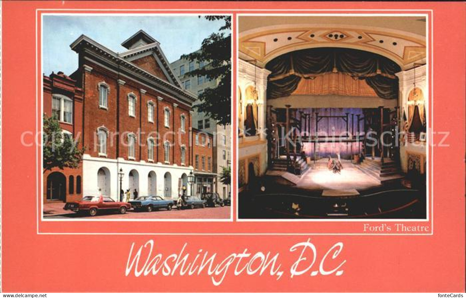 72314041 Washington DC Ford`s Theatre  - Washington DC