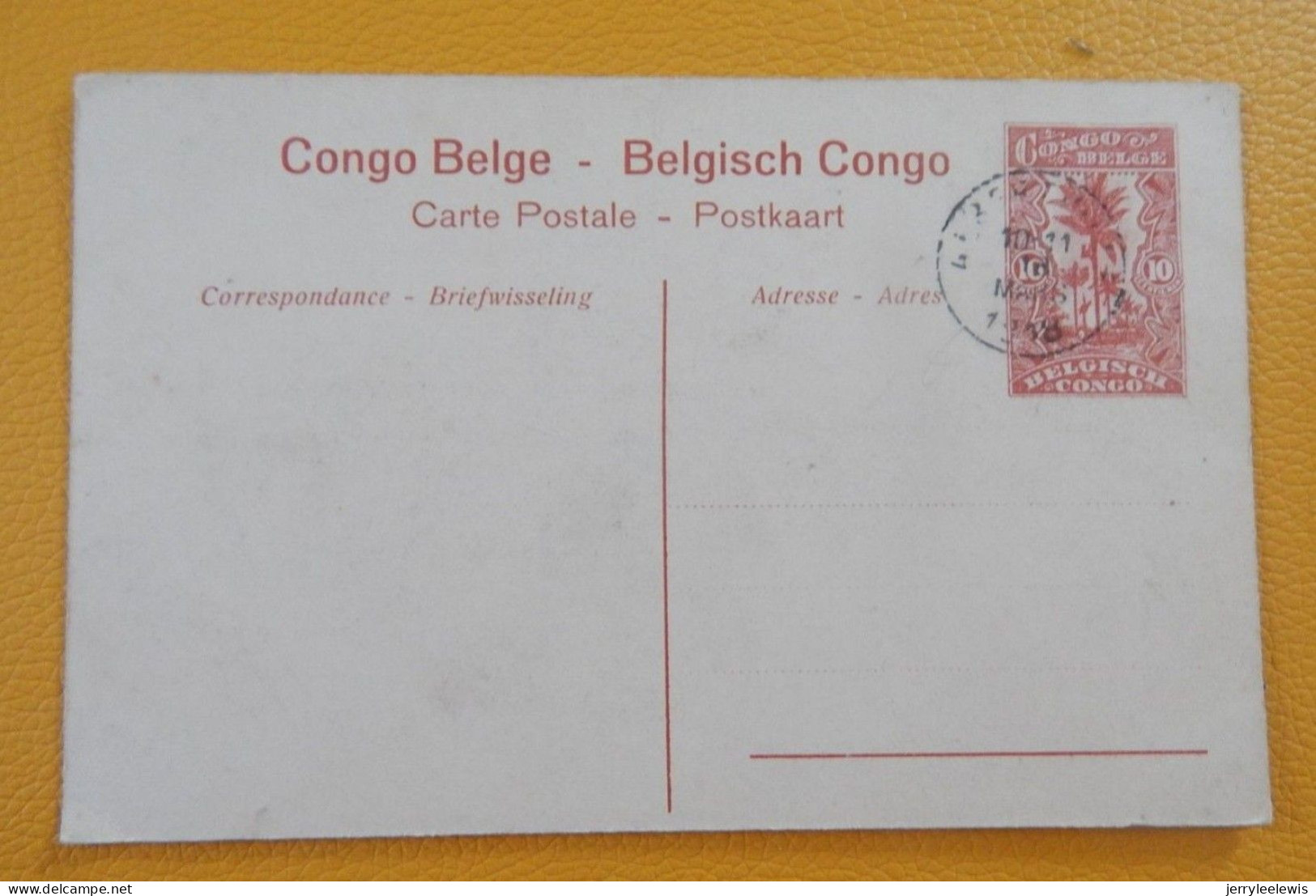 CONGO BELGE  - BELGISCH CONGO -  Arbre à Copal Au Bord De La Lukula  - Copal-boom Bij De Lukula - Congo Belga