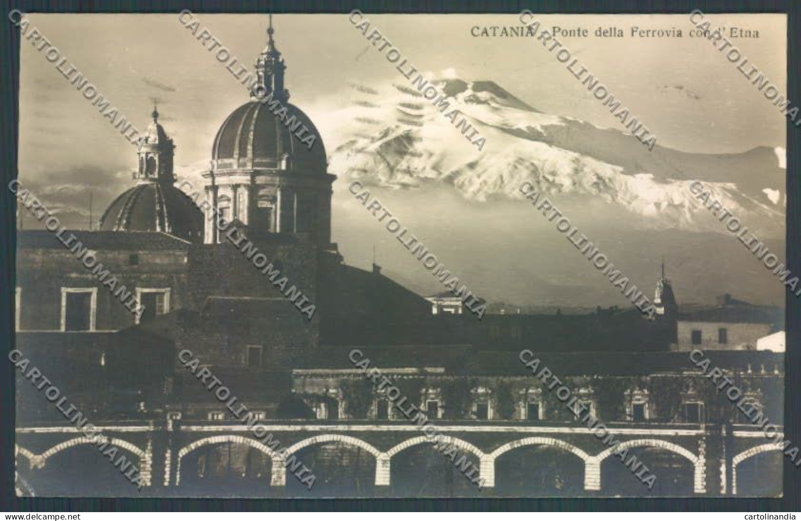 Catania Città Foto Cartolina ZB8856 - Catania