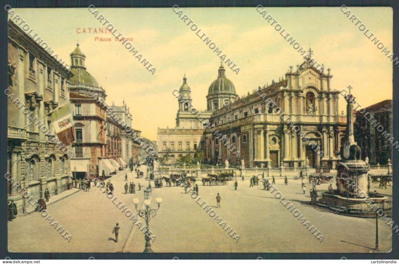 Catania Città Cartolina ZB8879 - Catania