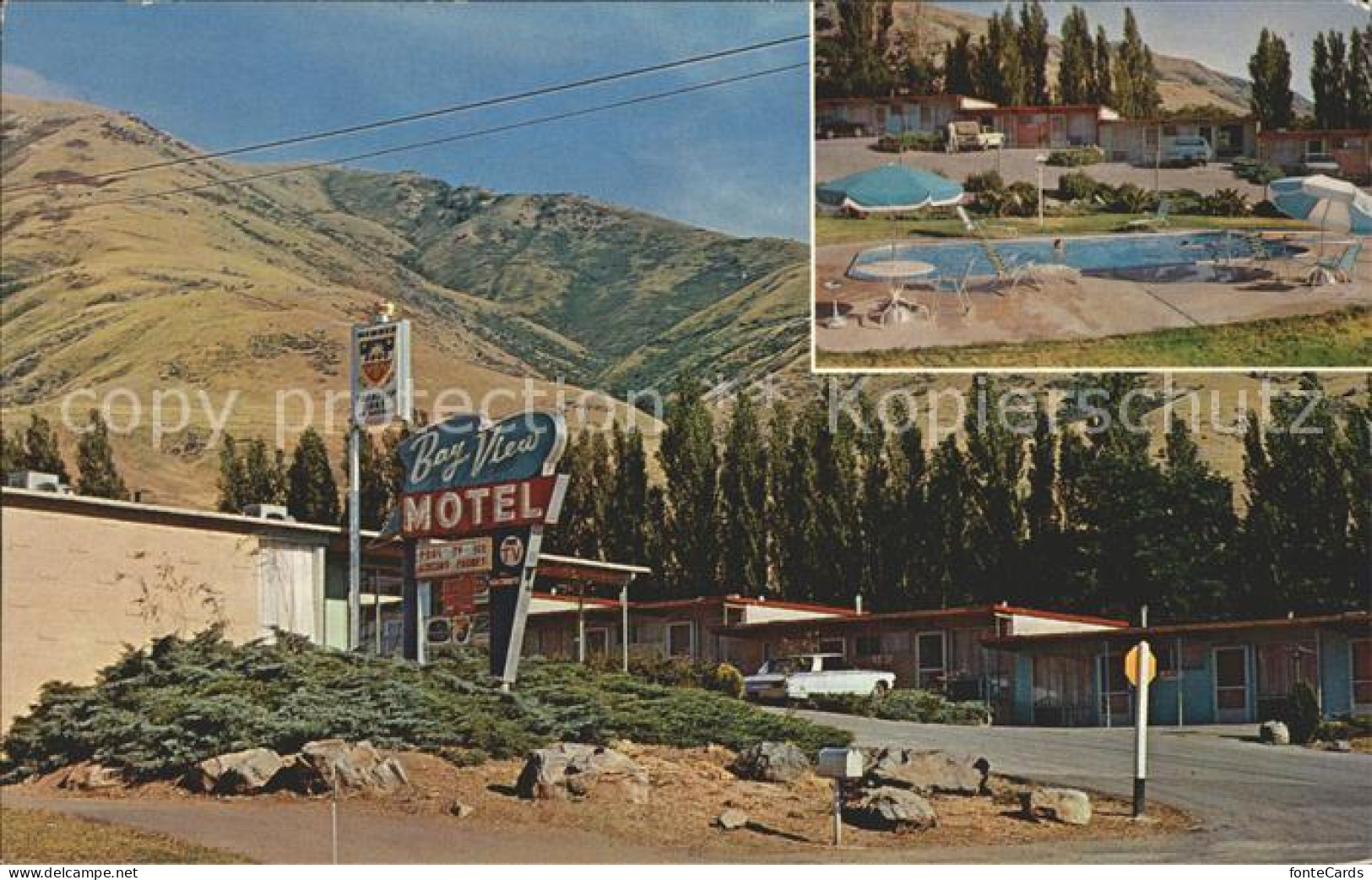 72312729 Brigham_City Bay View Motel - Autres & Non Classés