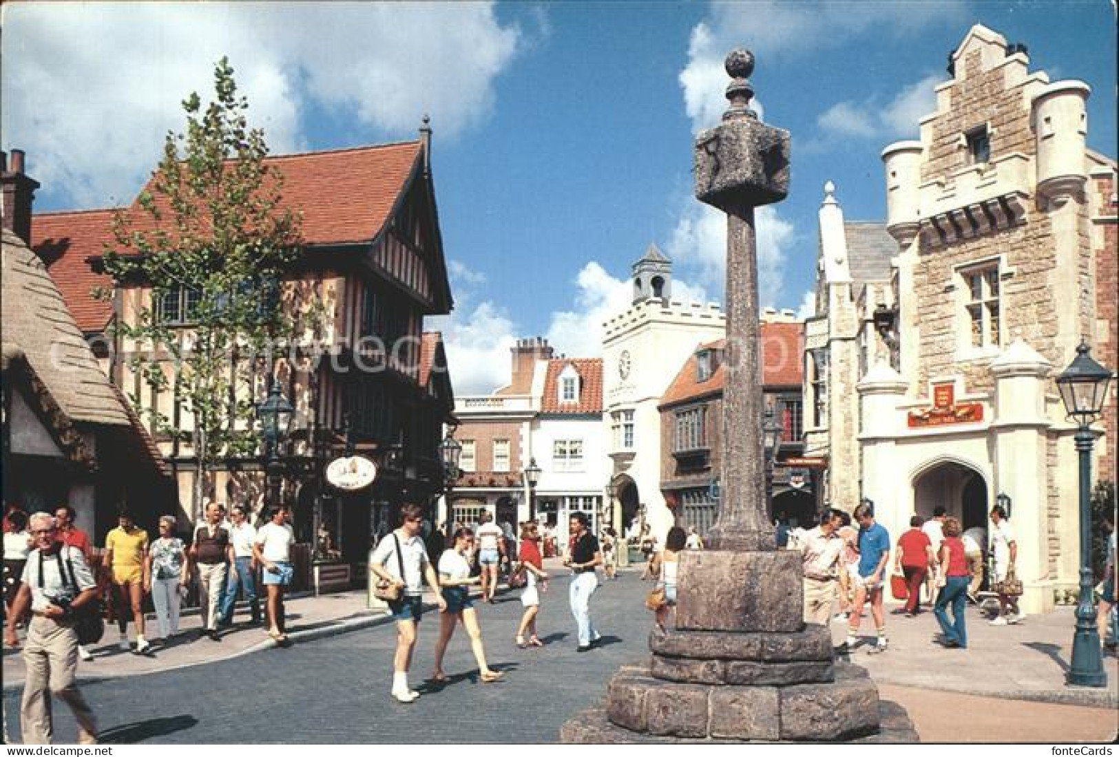 72312255 Orange_City_Florida United Kingdom World Showcase - Autres & Non Classés